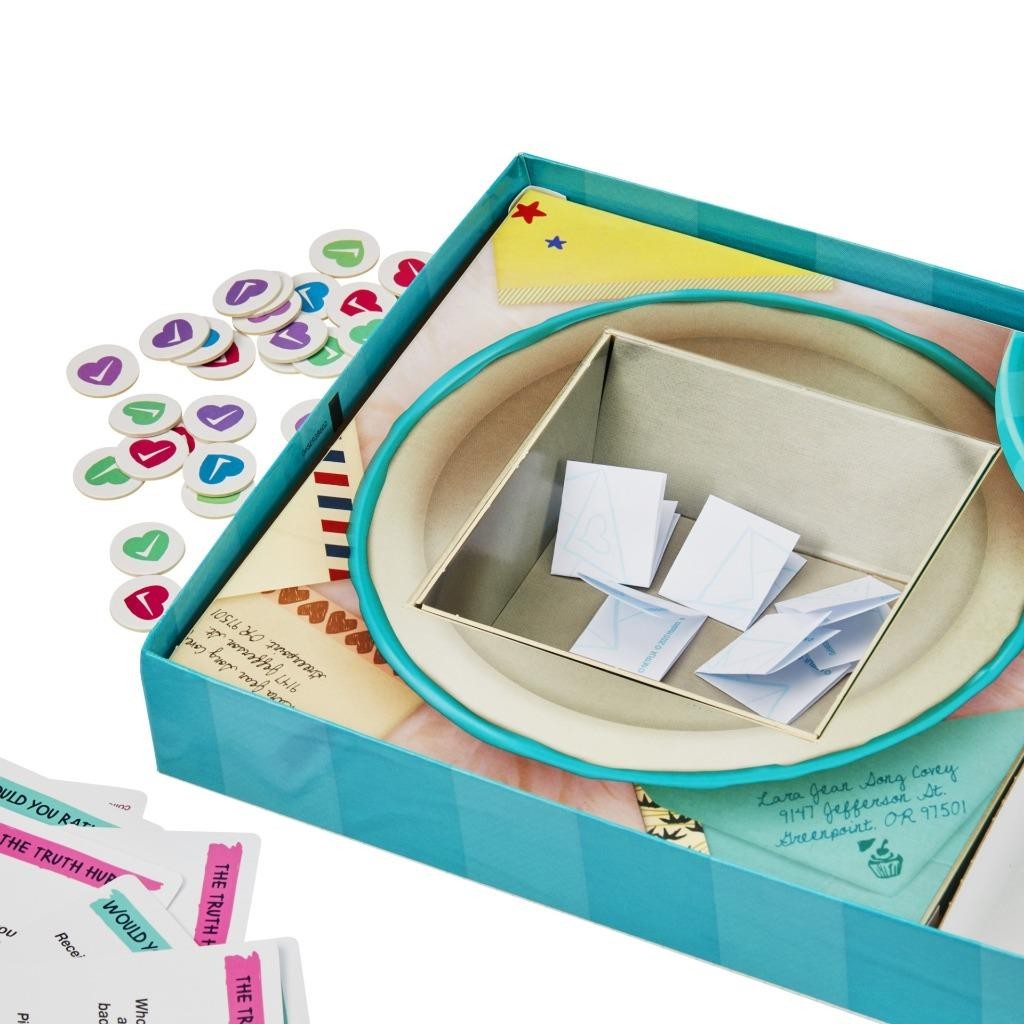 To All The Boys I’ve Loved Before Party Game Ages 14 and Up Netflix – Hasbro