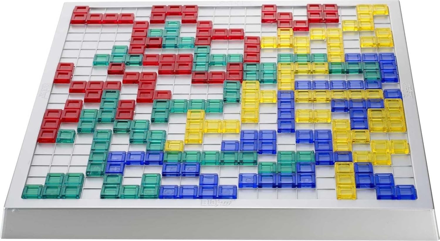 Blokus XL Board Game Oversized Strategy Brain Game for Family Night Kids