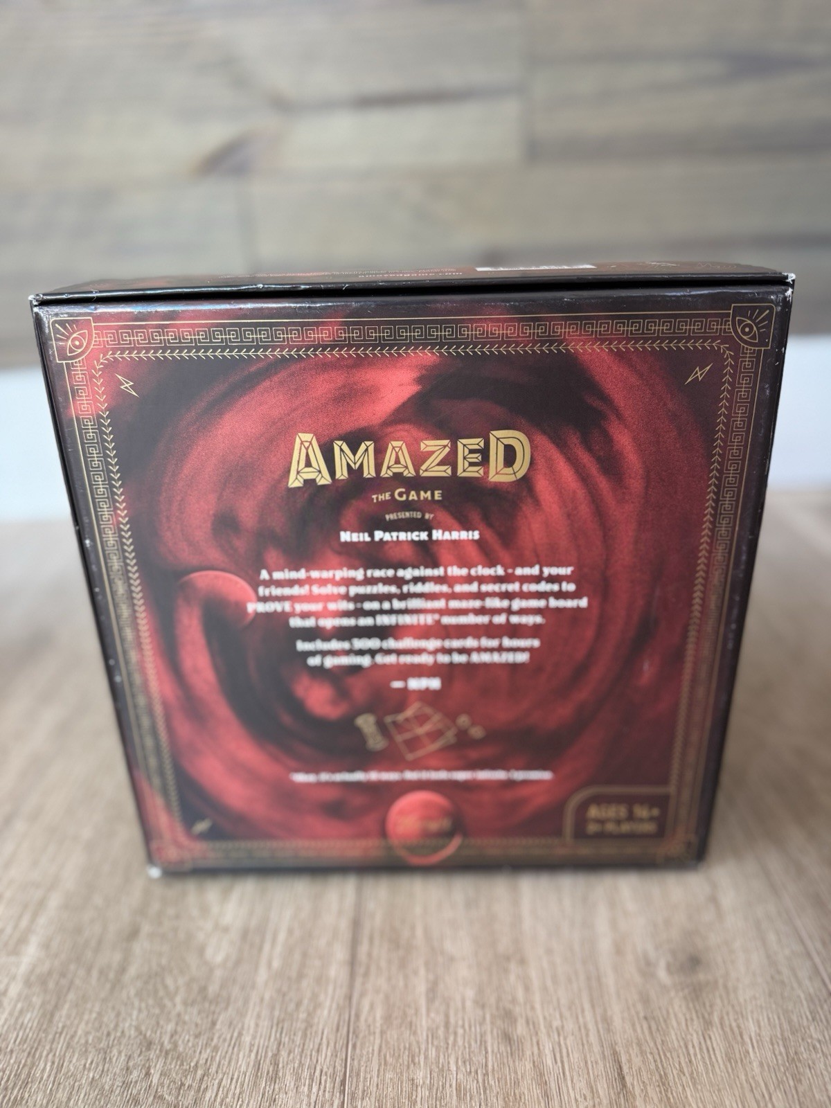 Amazed the Game 100% COMPLETE Theory11 2018 Neil Patrick Harris Puzzles