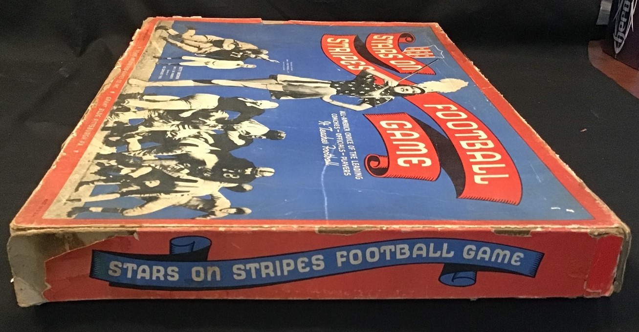 Stars on Stripes Football Games ~ Missing 1 Die ~ 1941 ~ OEJ