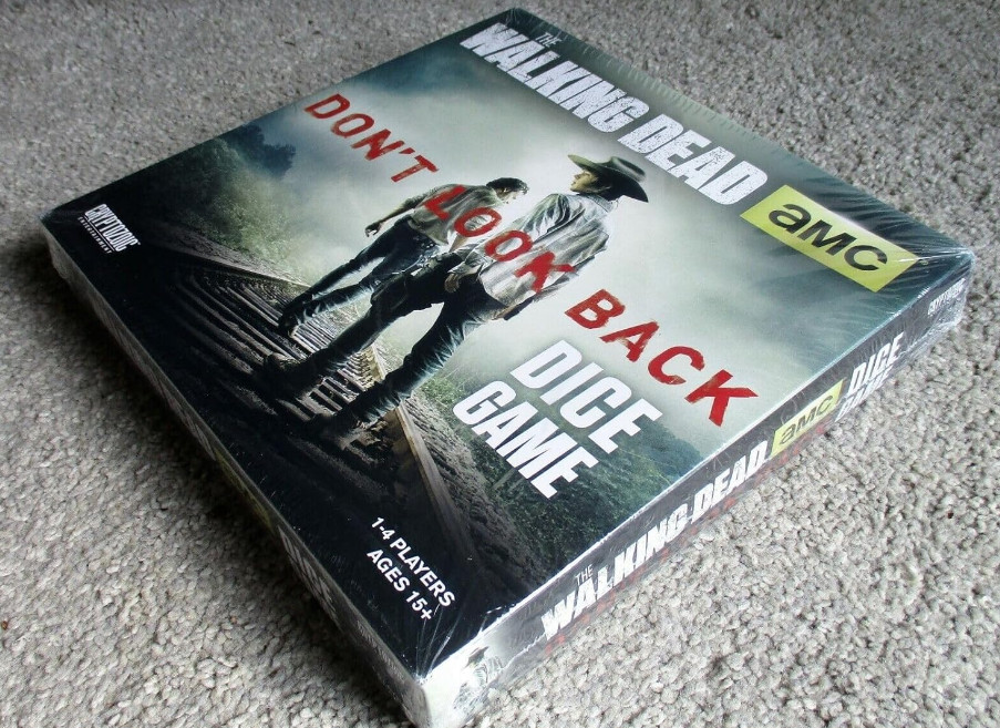 Walking Dead Don’t Look Back Dice Game – Cryptozoic – Factory Sealed NEW