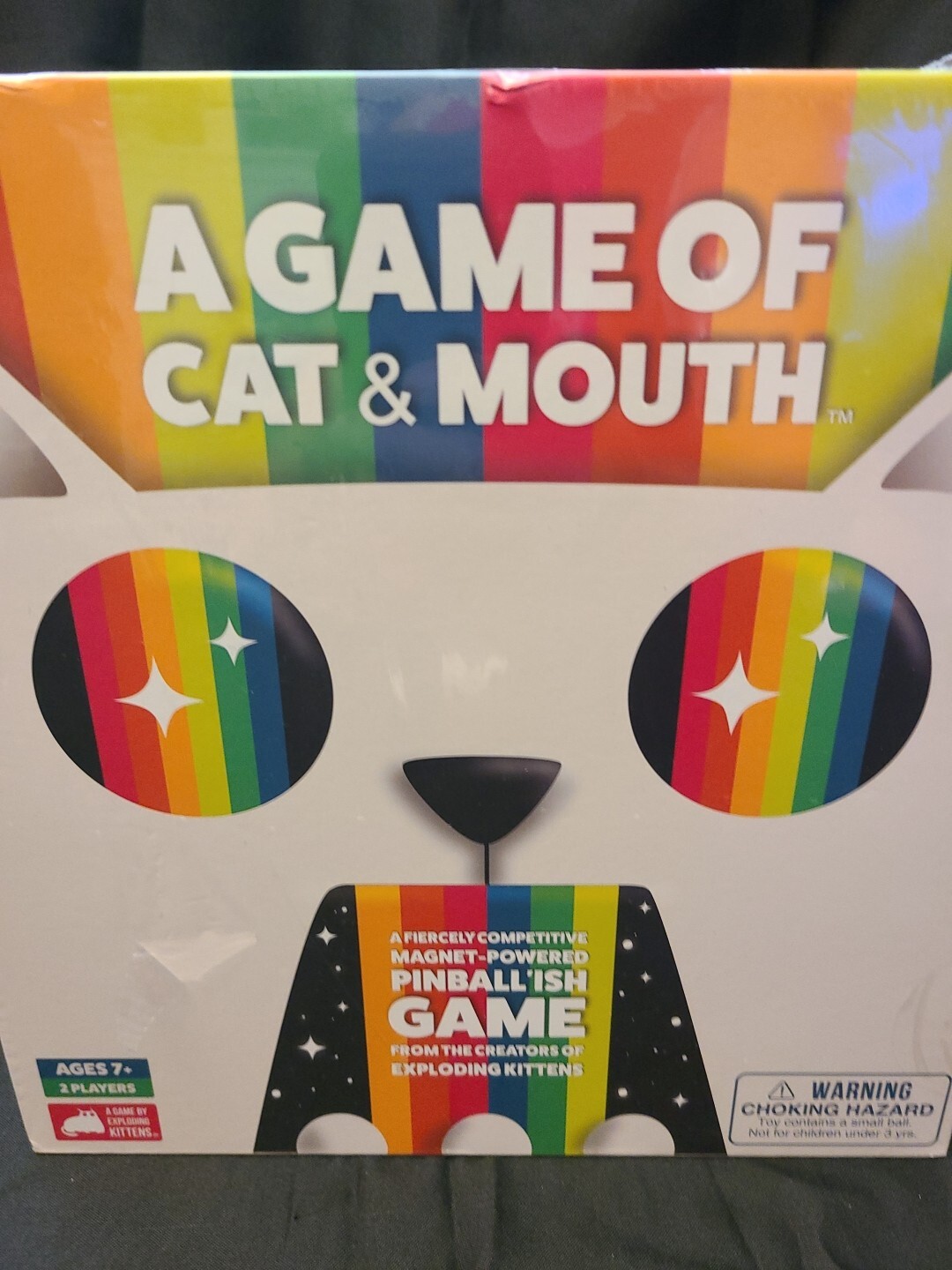 Brand New A Game of Cat & Mouth by Exploding Kittens Factory Sealed