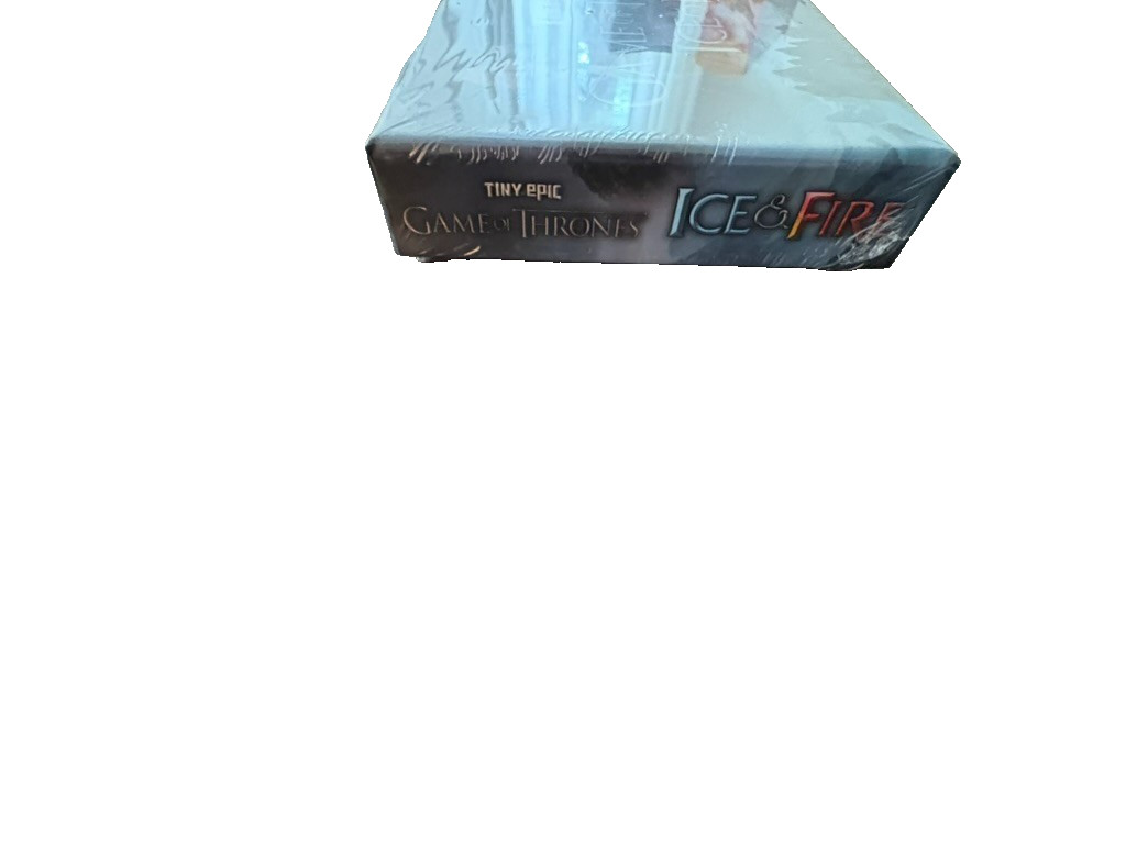 Tiny Epic Game of Thrones + Ice & Fire + Heroes Pack Bundle Factory Sealed