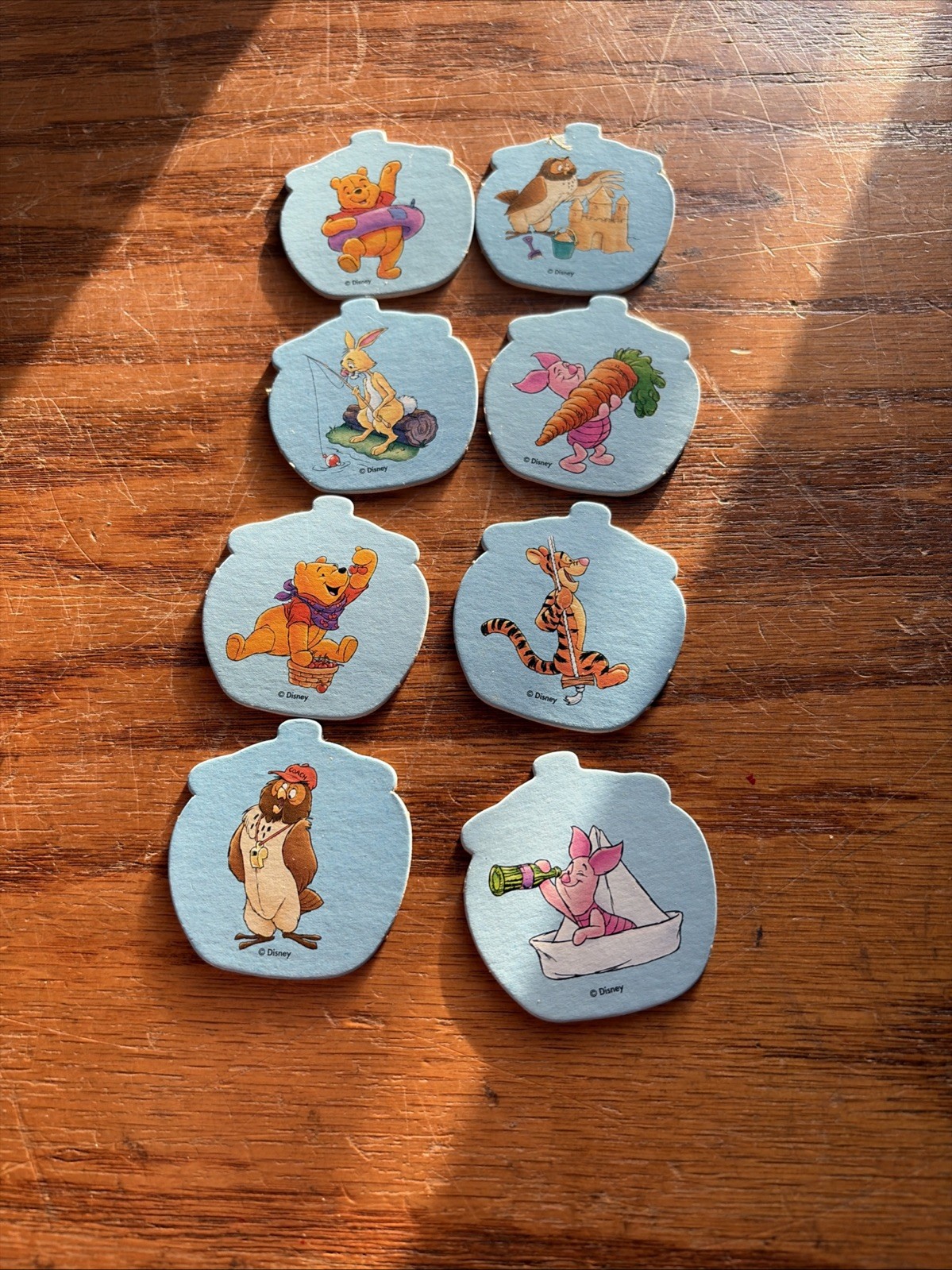 Vintage Winnie the Pooh Memory Game Matching Milton Bradley 1996