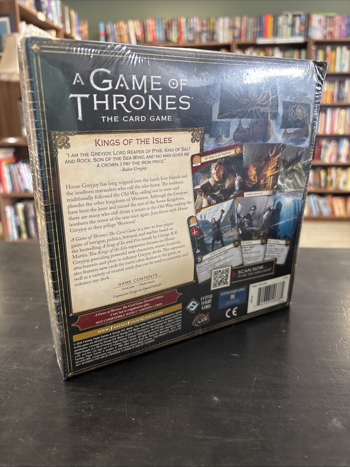 A Game of Thrones the Card Game 2nd Edition: Kings of the Isles Expansion