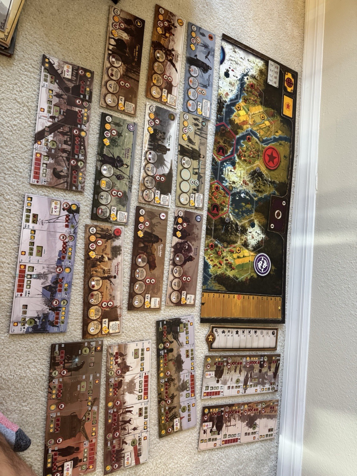 Stonemaier Games Scythe – Complete with All Expansions in Legendary Box METAL