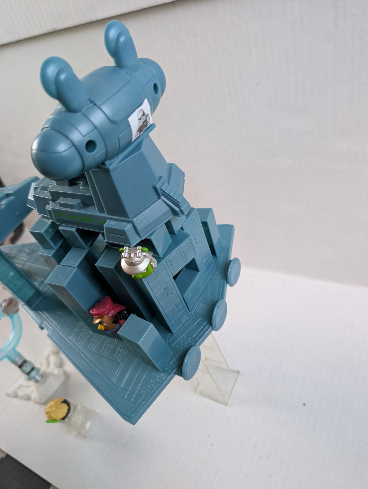 Angry Birds Star Wars Telepods Star Destroyer Game COMPLETE Hasbro 2013 Rovio