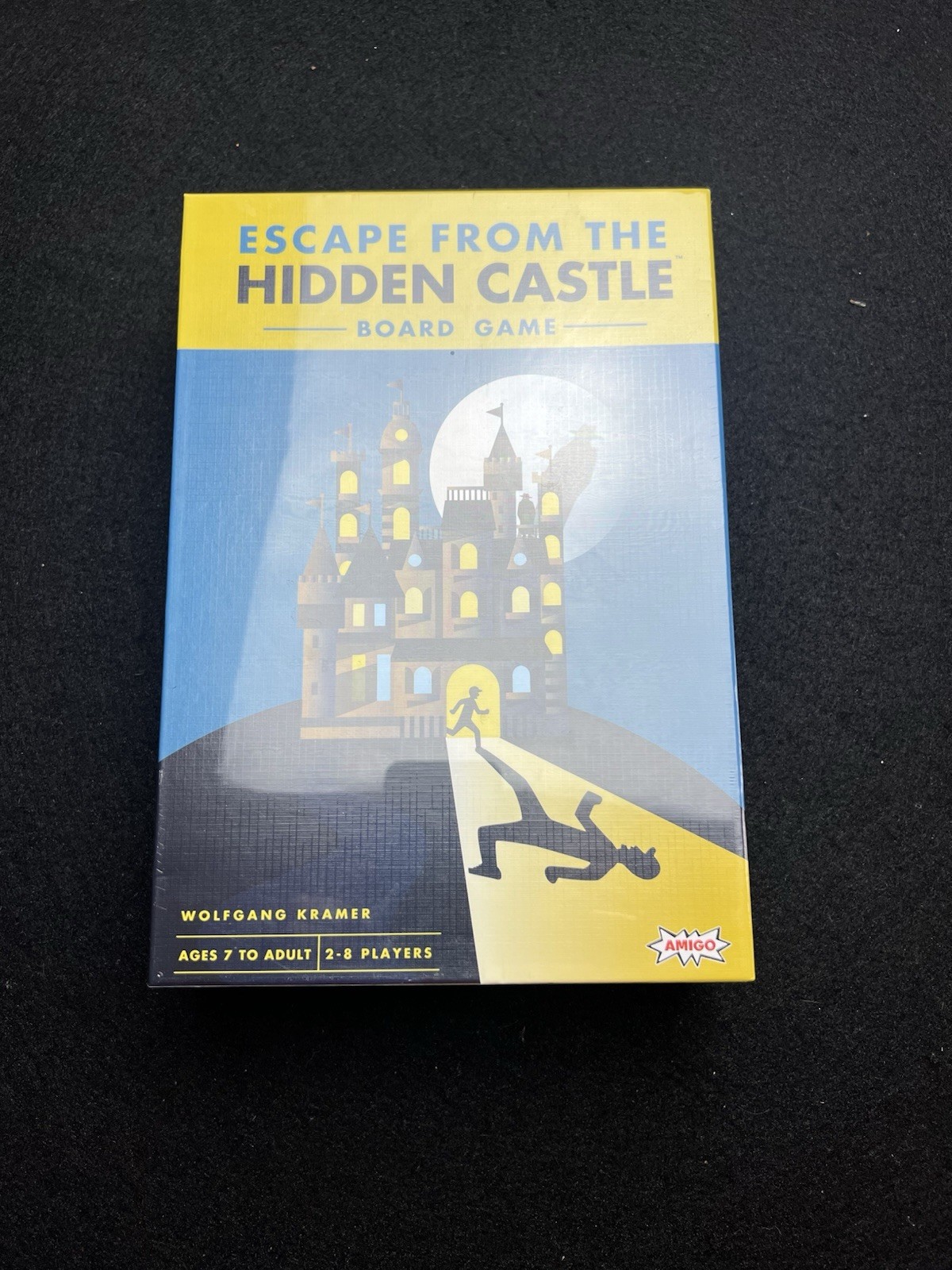 AMIGO Escape from the Hidden Castle Board Game 2-8 Players Ages 7+ 2-Sided Board