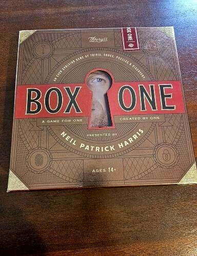 Box One Game Presented By Neil Patrick Harris & Theory 11