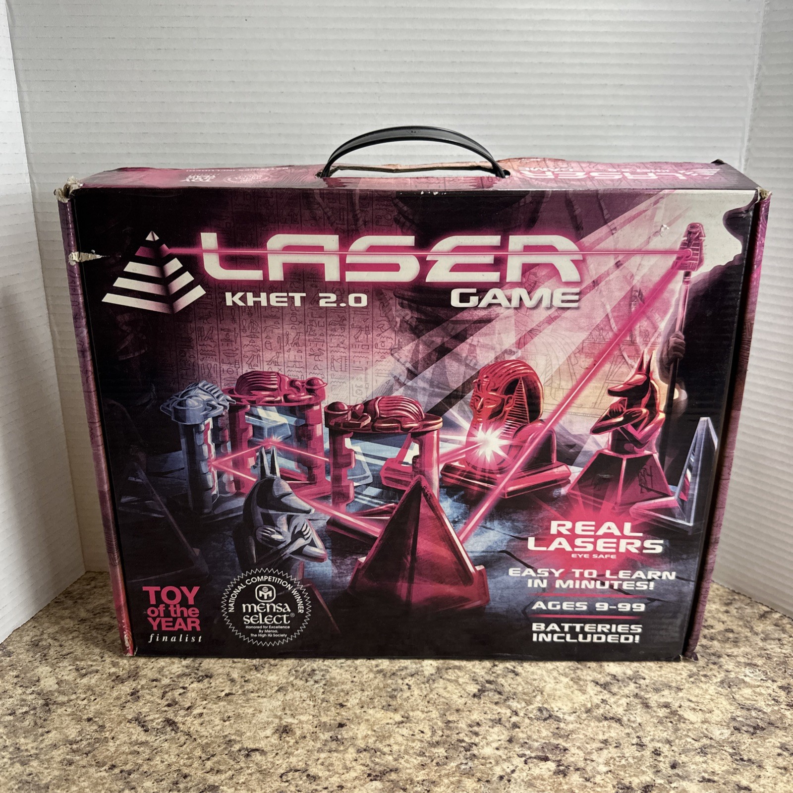 Laser Game Khet 2.0 Board Game Mensa Select Winner