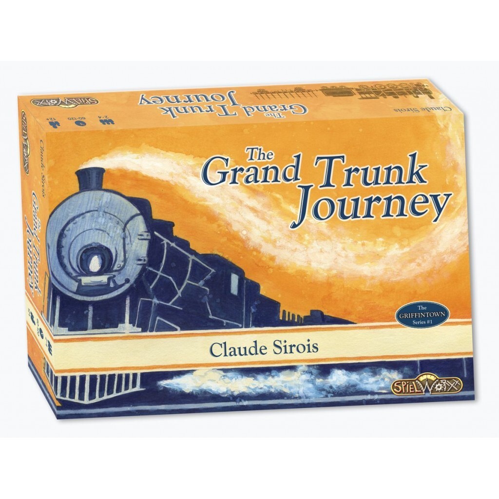 The Grand Trunk Journey – Board Game – BRAND NEW