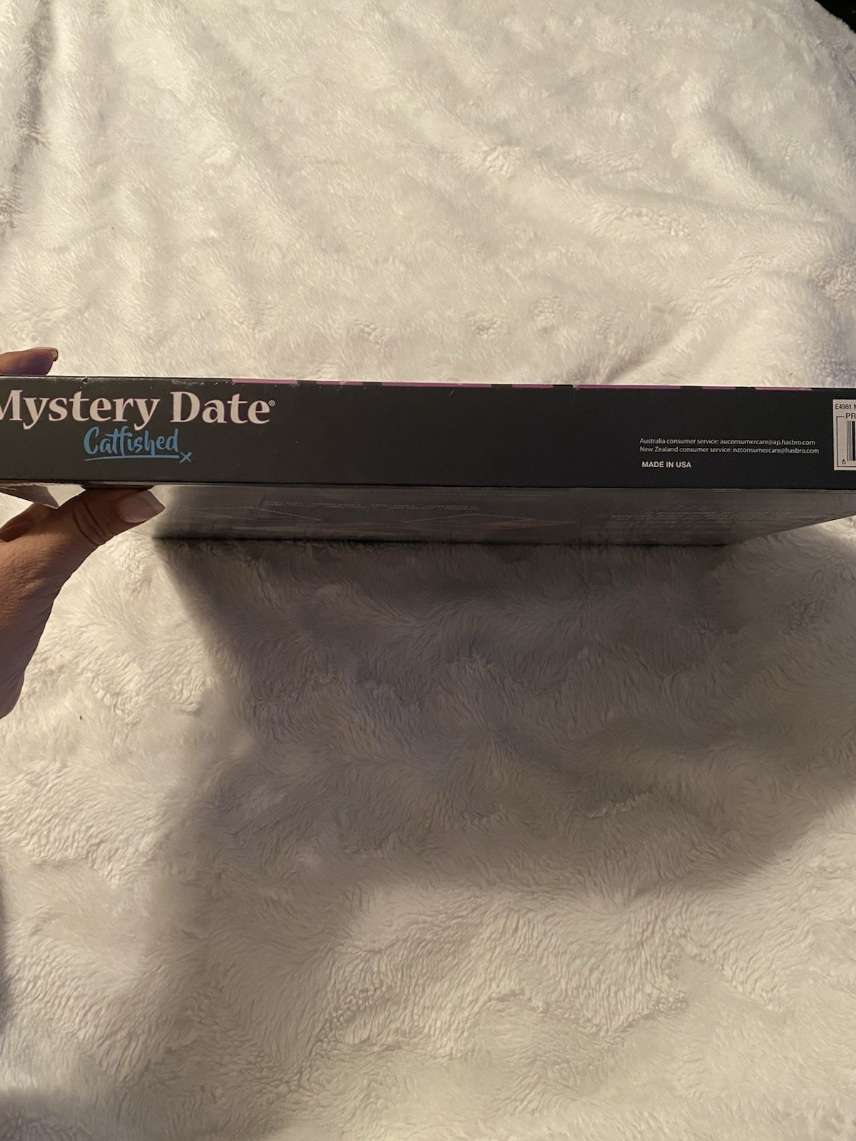 Mystery Date Catfished Game Dating in the Digital Age Adult Hasbro Gaming New