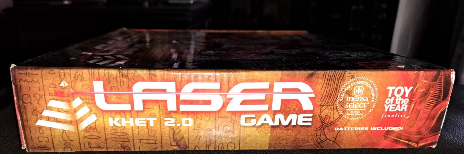 Innovention Toys Laser Game – KHET 2.0 Board Game – MENSA Select Award