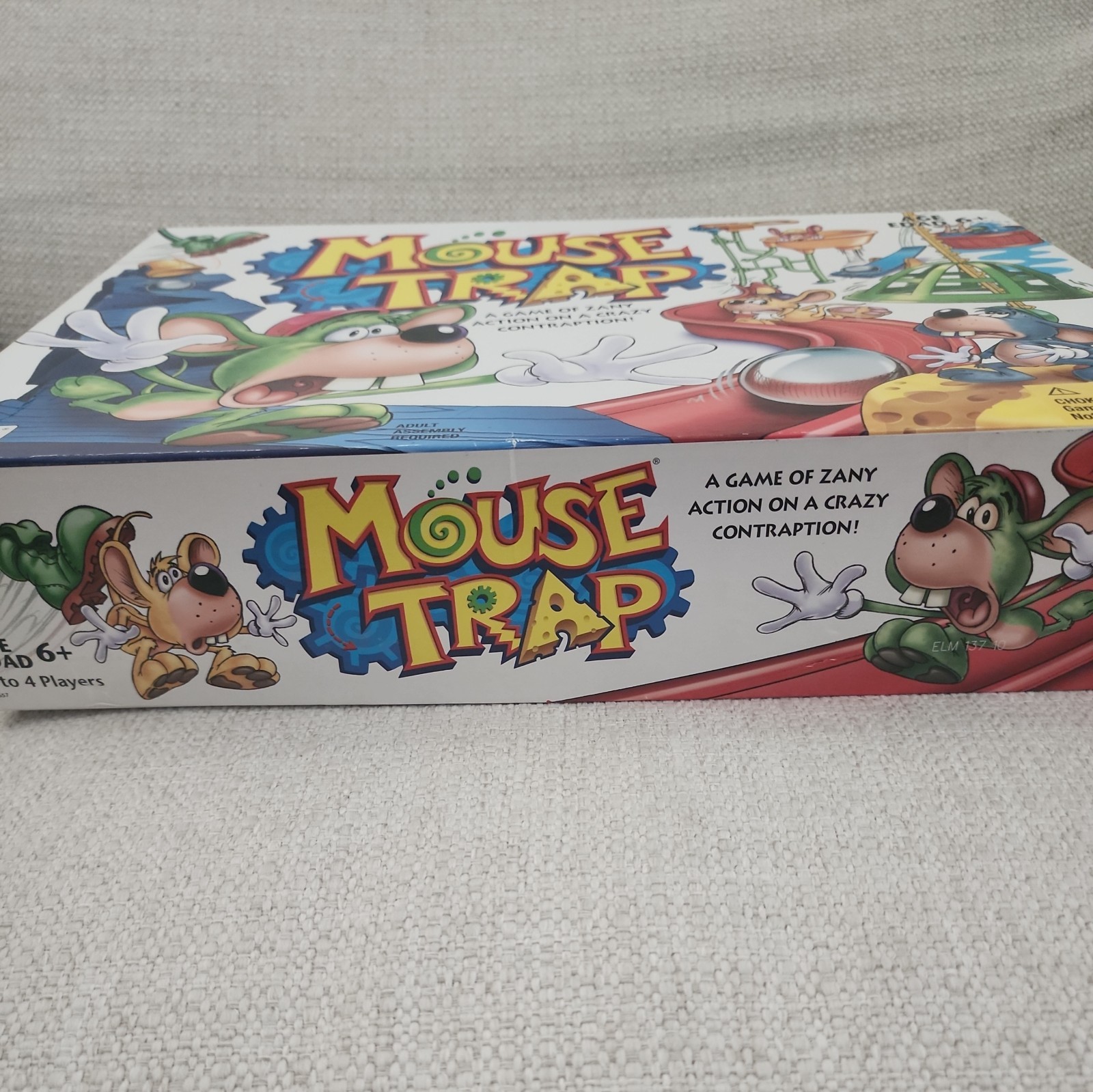 VINTAGE Mouse Trap COMPLETE Milton Bradley 2005 Classic Board Game Kids Family