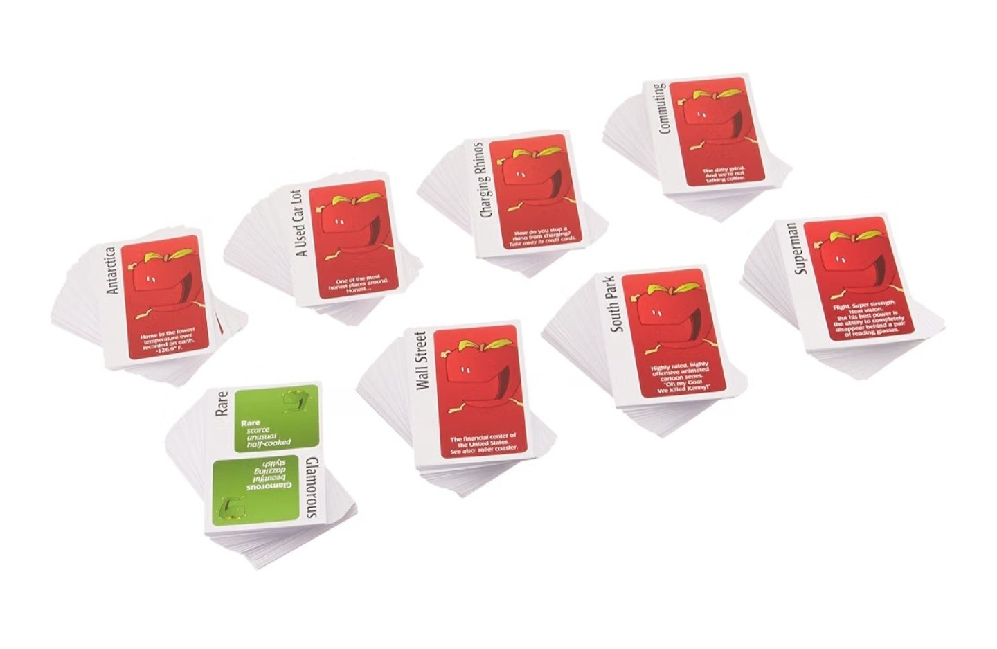 Apples To Apples Party Box Game Of Hilarious Comparisons Complete