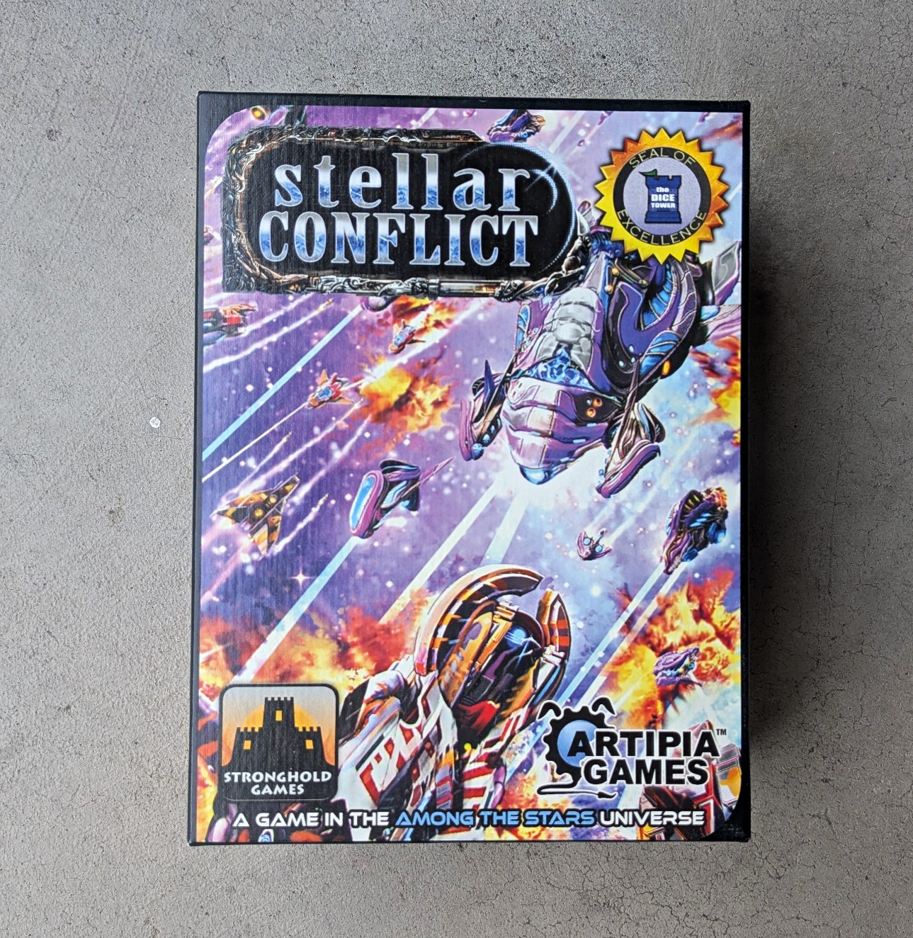 Stellar Conflict Board Game Dice Tower Award Winner