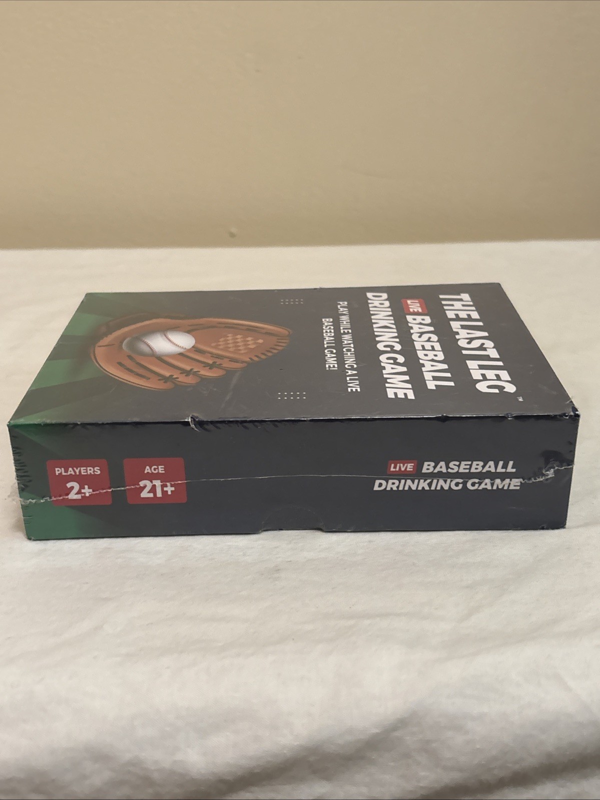 The Last Leg Live Baseball Drinking Game New Sealed
