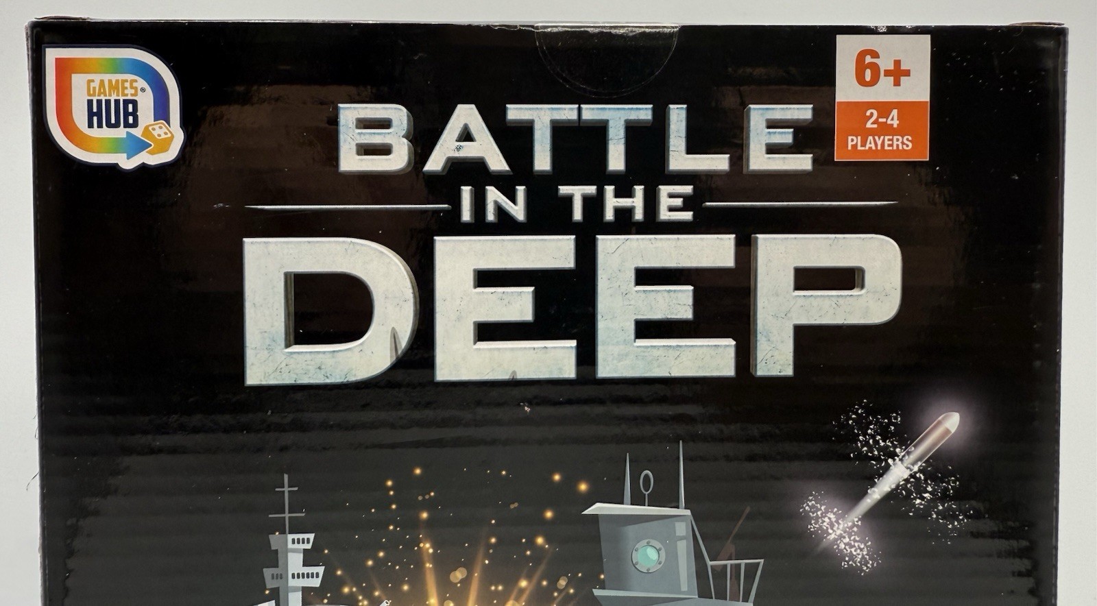 Games Hub: Battle in the Deep – Travel Games – Battleship **NEW**