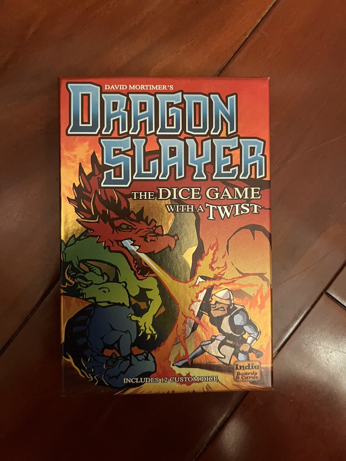 Dragon Slayer RPG Dice Game with a Twist Fantasy Dragons Knights Medieval