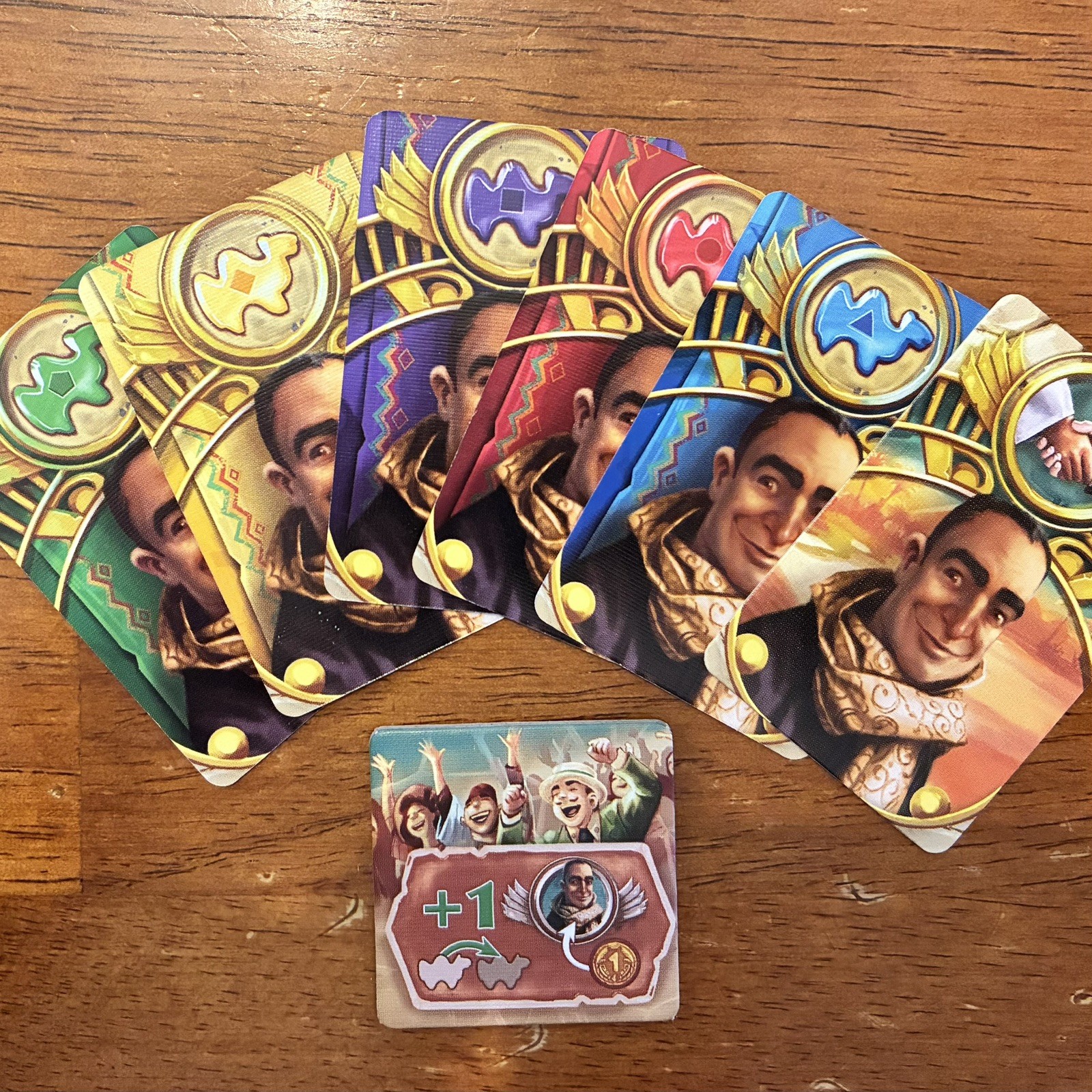 Camel Up board game All 8 Character Replacement Finish Cards & Spector tiles