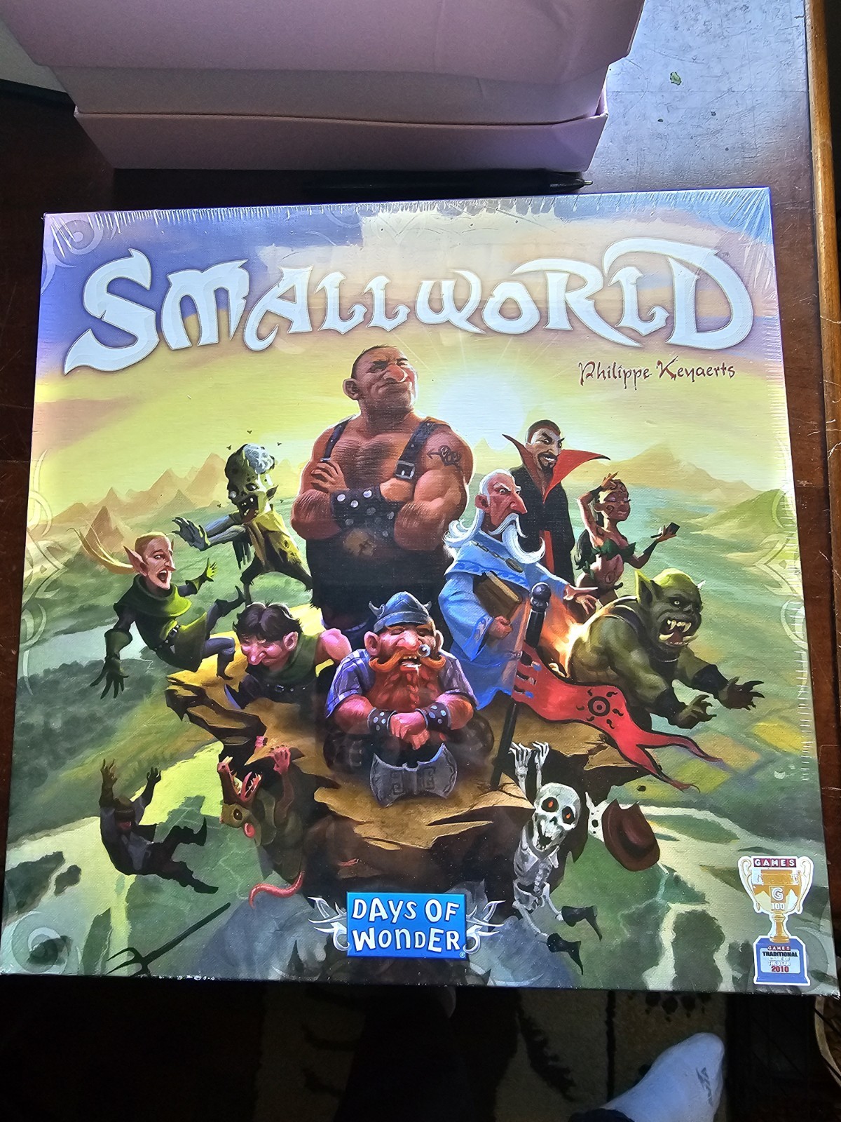 Days of Wonder Small World Board Game Brand New