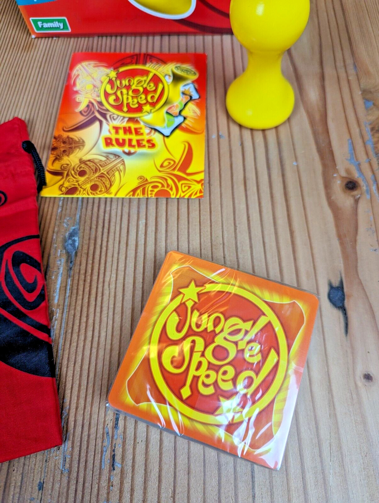 Asmodee Editions Jungle Speed Family Board Game – 100% Complete – Open Box