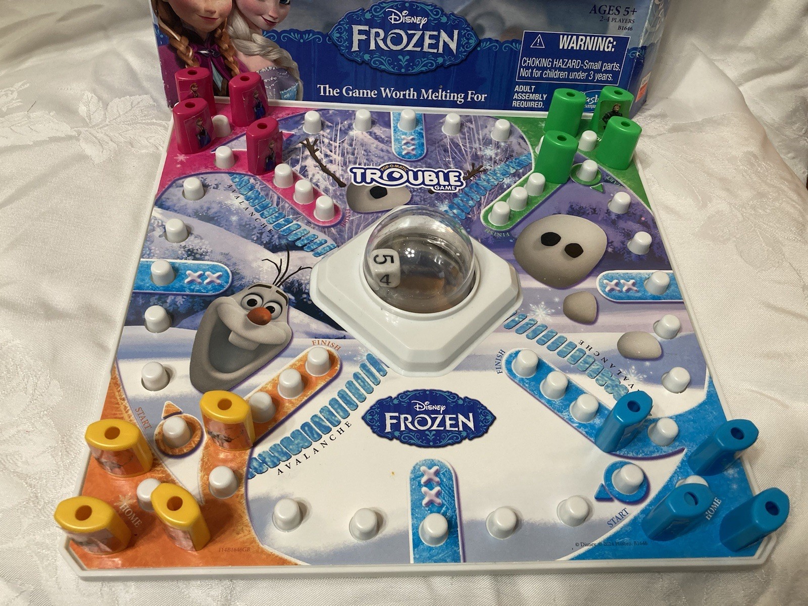 Disney’s Frozen Olaf’s In Trouble By Hasbro