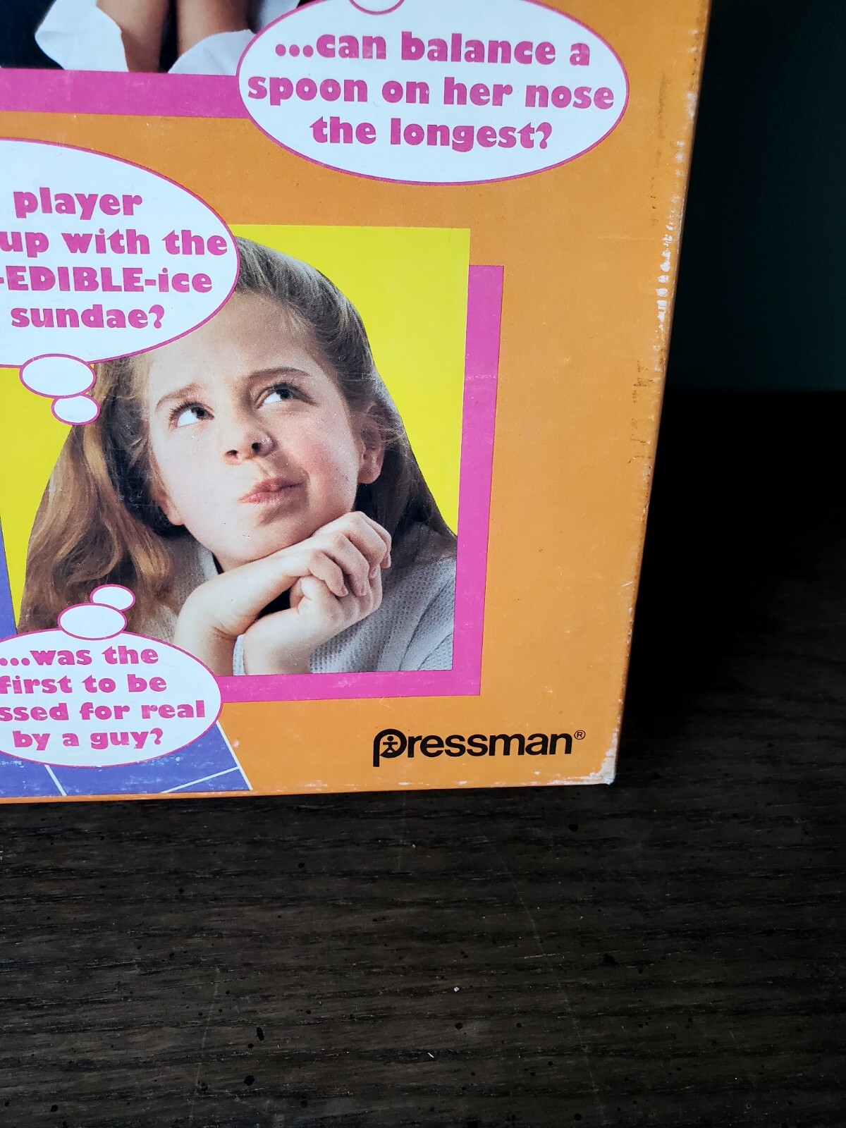Hidden Talents Board Game 1994 Pressman Sleepover Teen Girl Party Game No timer