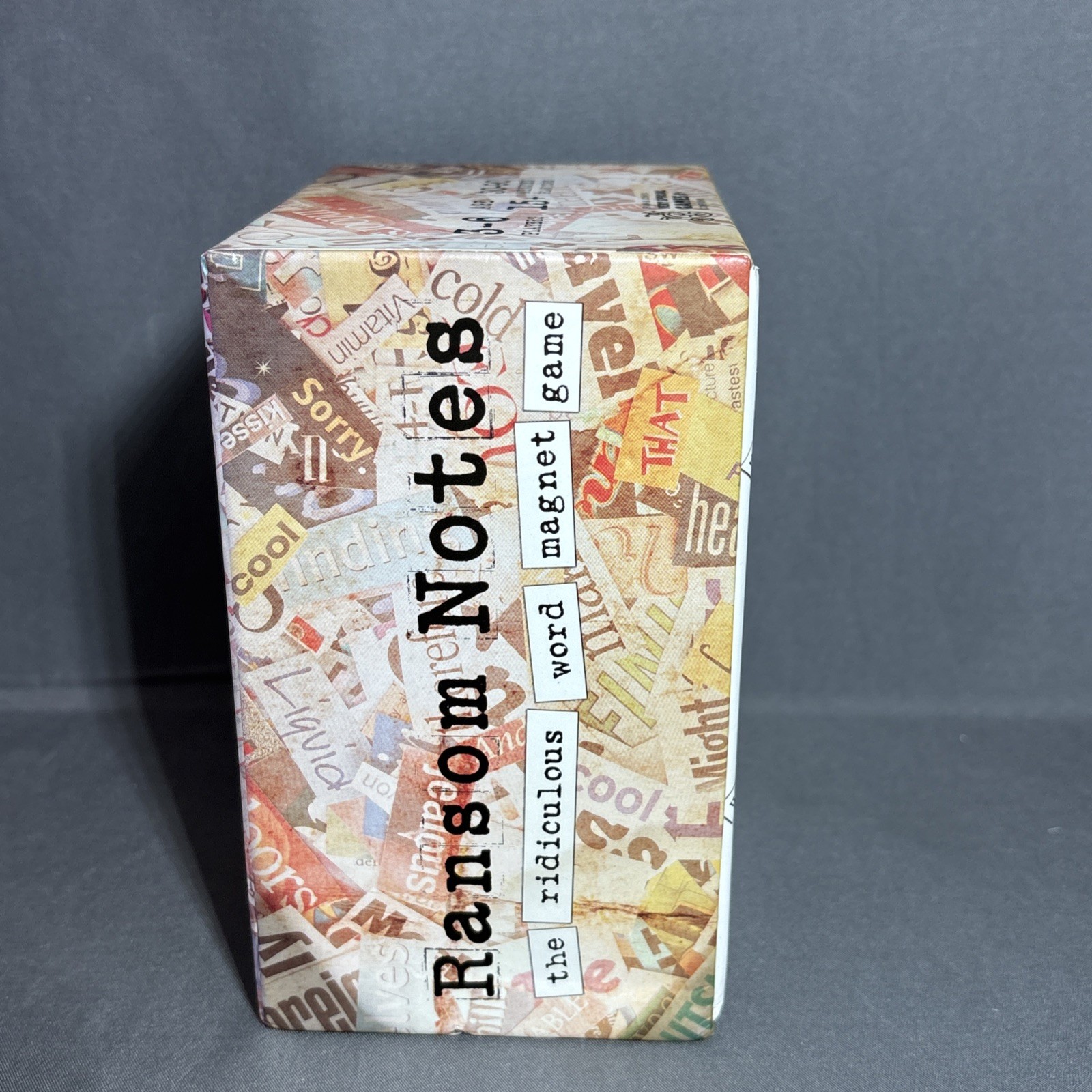 NEW Ransom Notes Ridiculous Word Magnet Board Game Unopened Charty Party 2023