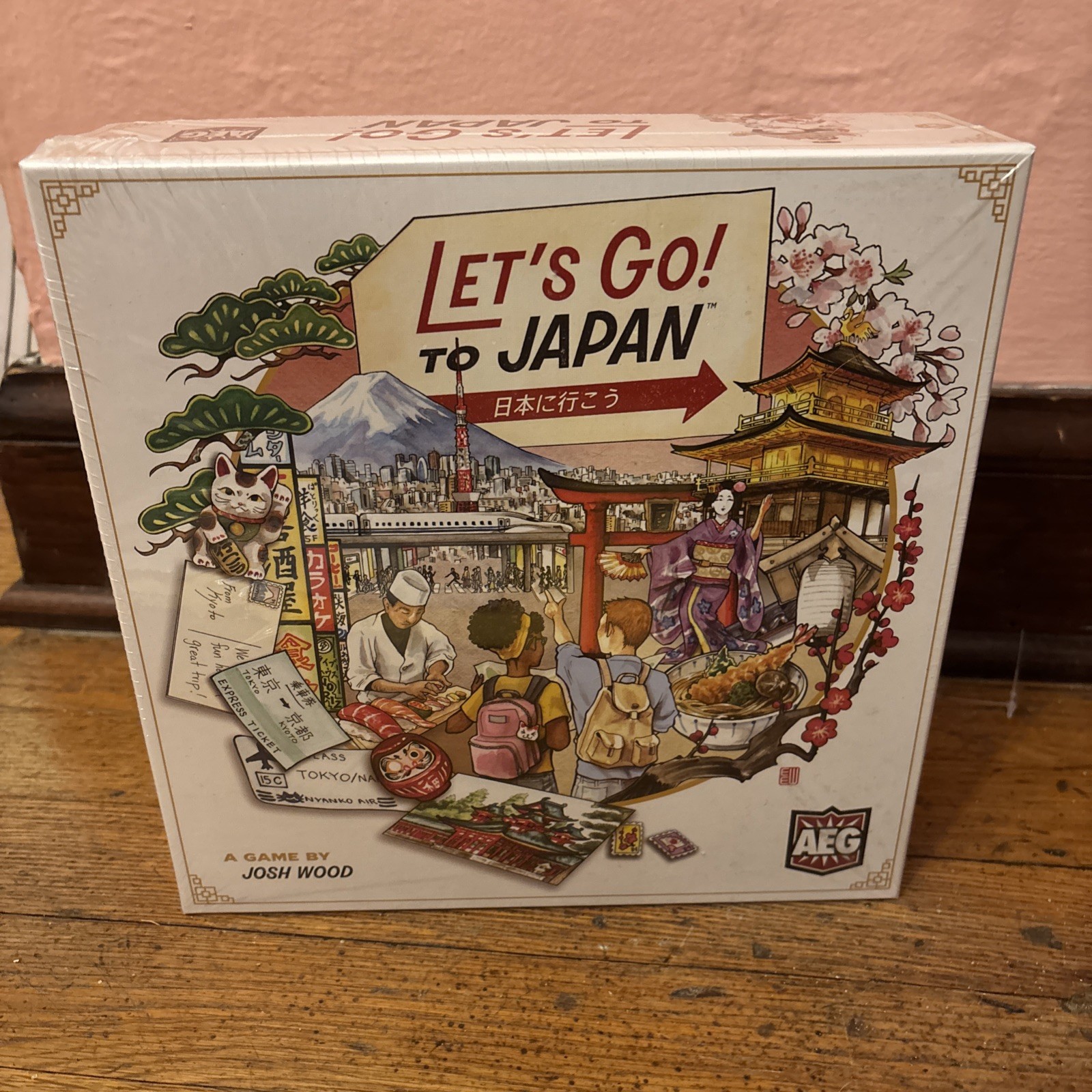 Let’s Go to Japan Board Game + Day Trip Expansion + Kickstarter Exclusives NEW