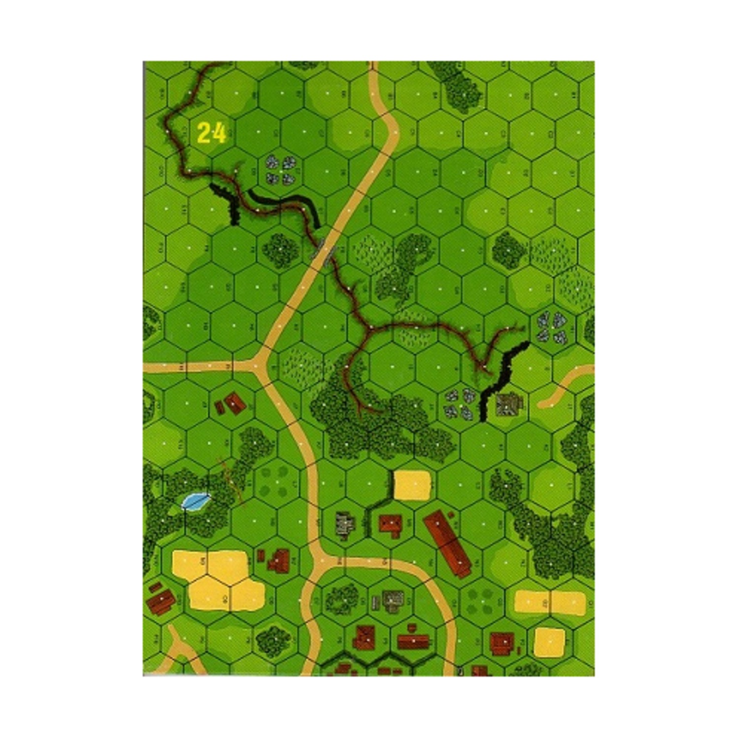 Multiman ASL Cardstock Board #24 – Paratrooper Bag NM
