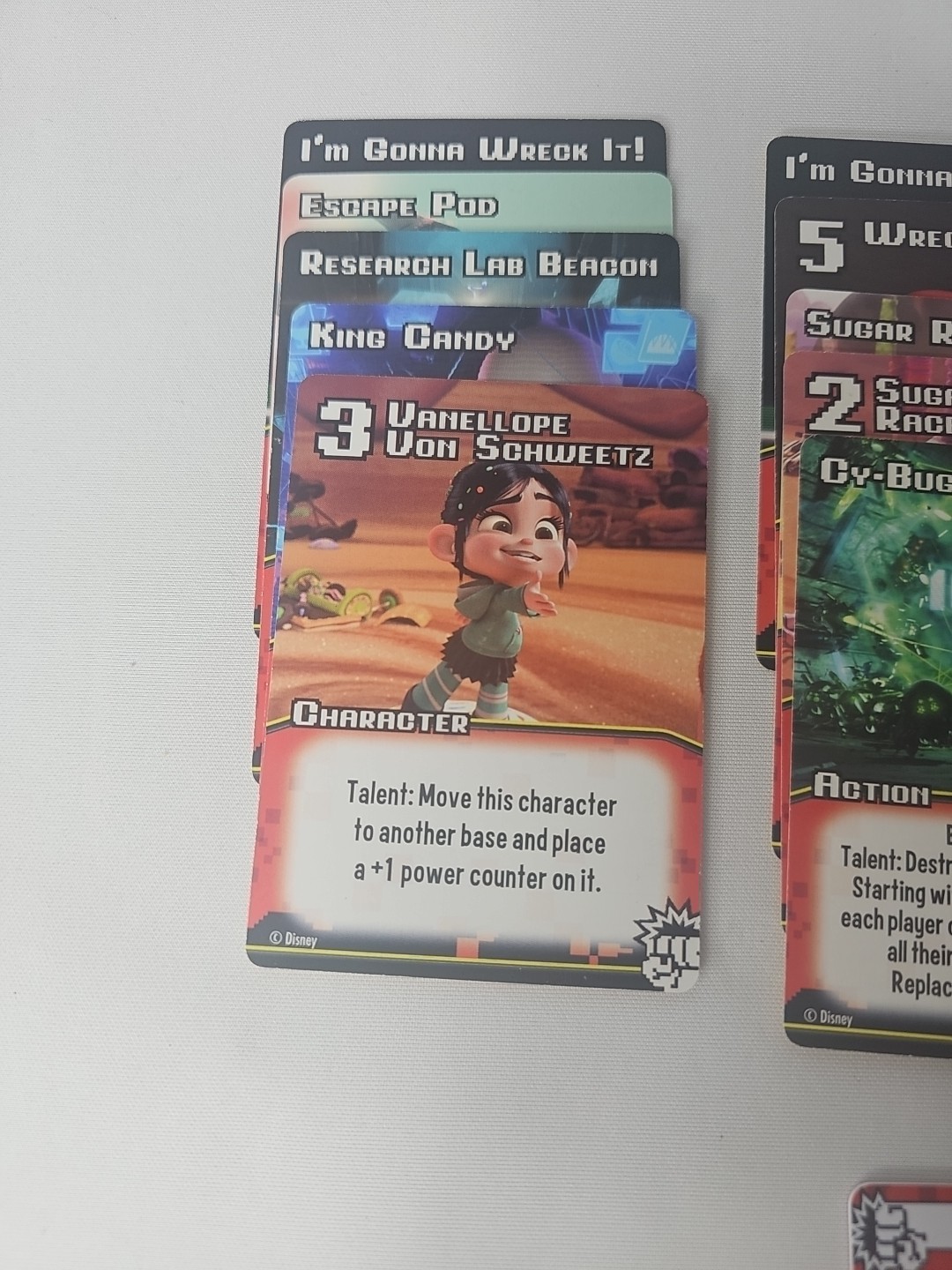 Smash Up Wreck It Ralph Faction Pack – Alderac Entertainment REPLACEMENT SET