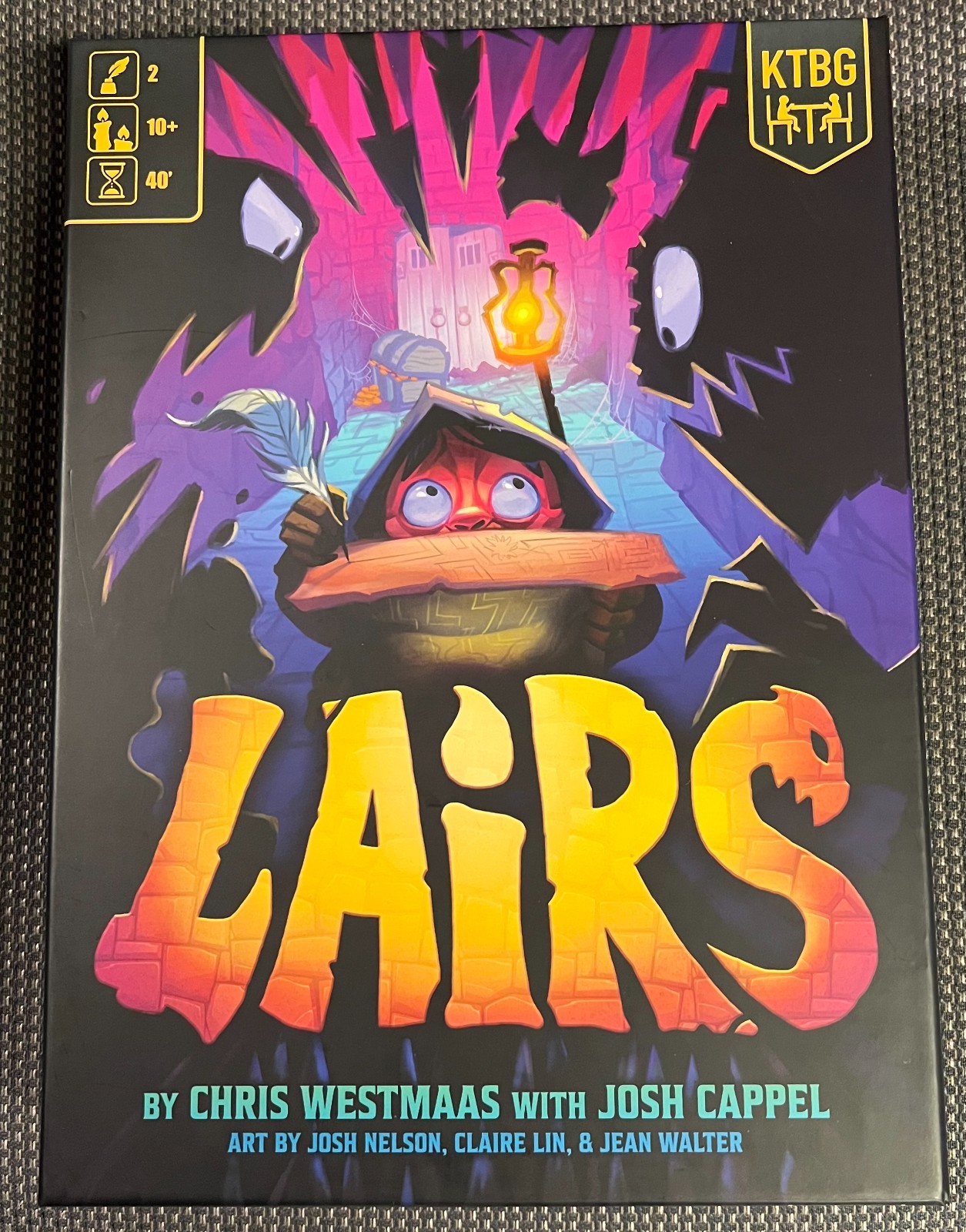 Lairs Board Game 2025 KTBG C2
