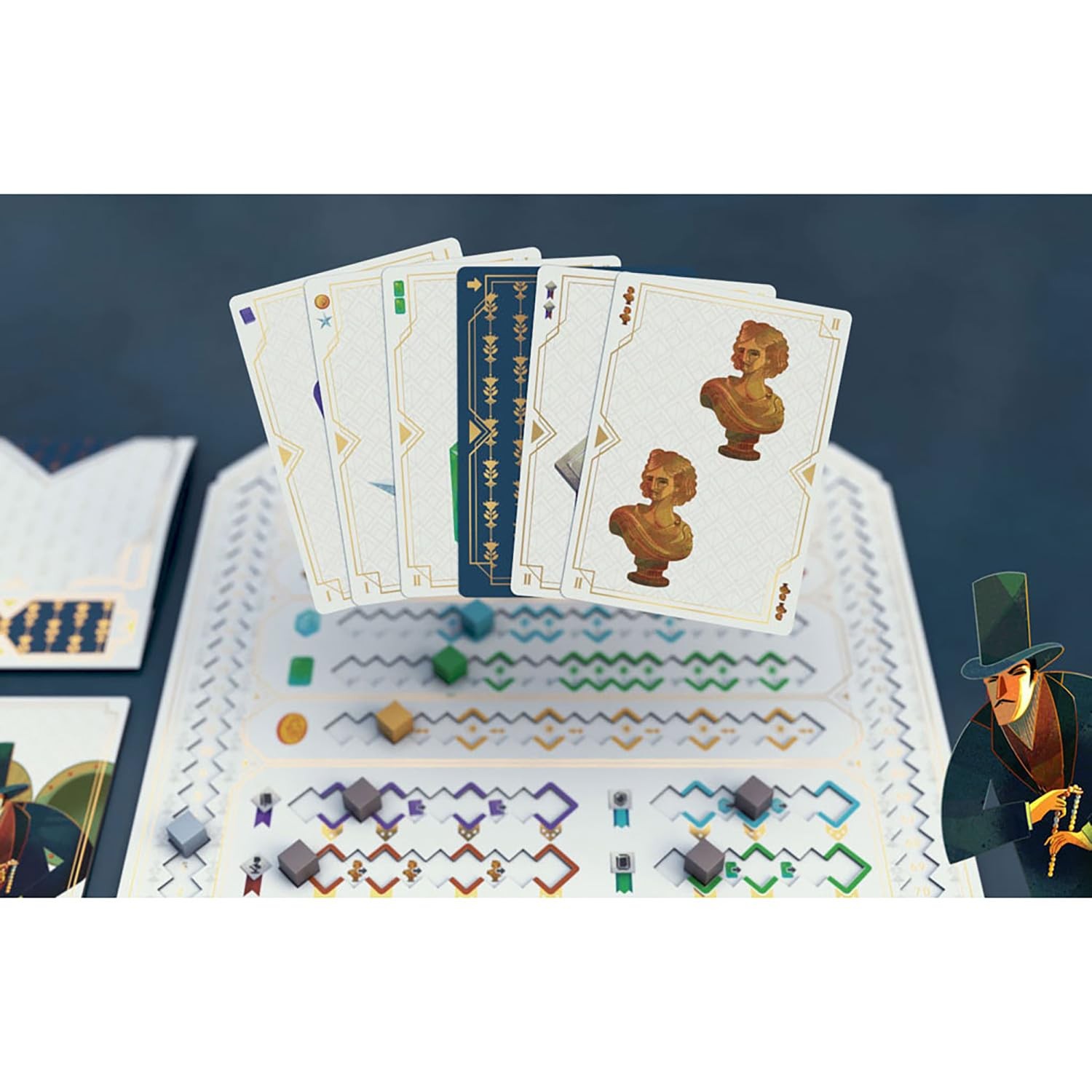 – The Great Split Board Game for 2-7 Players | Drafting Card Game for Adults …