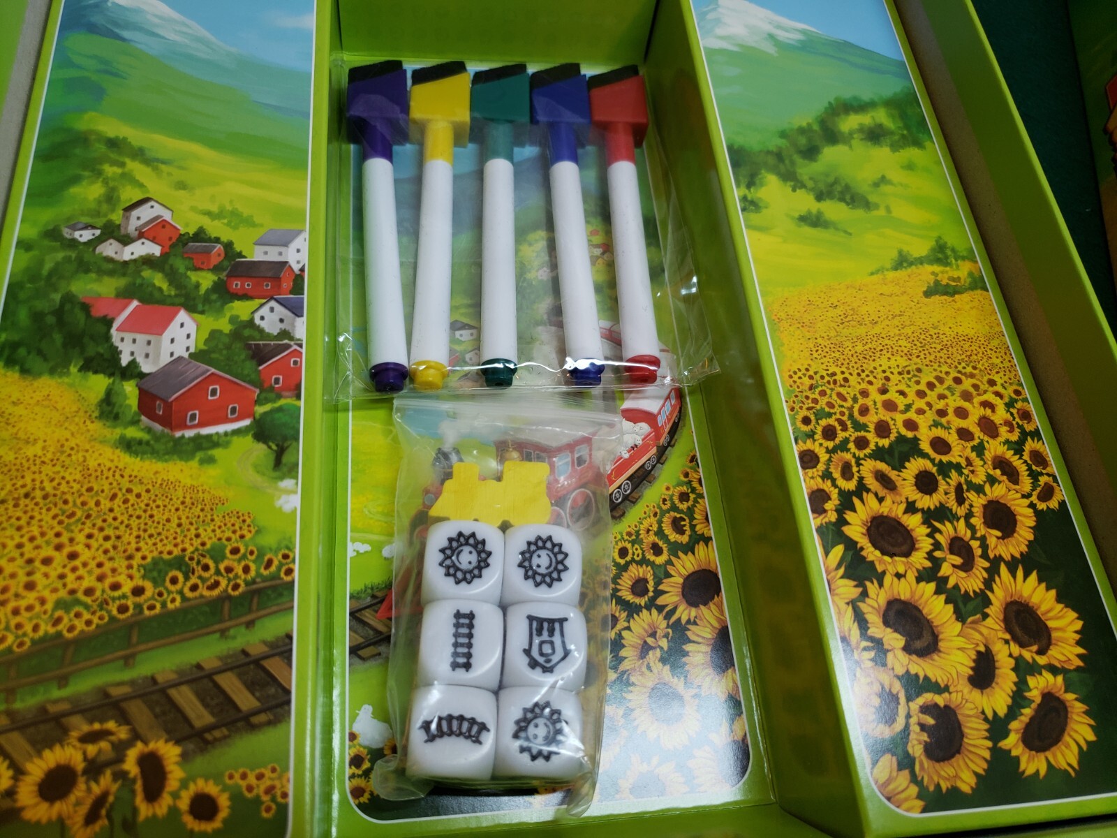 Sunflower Valley, Playroom Entertainment, pre-owned, Complete
