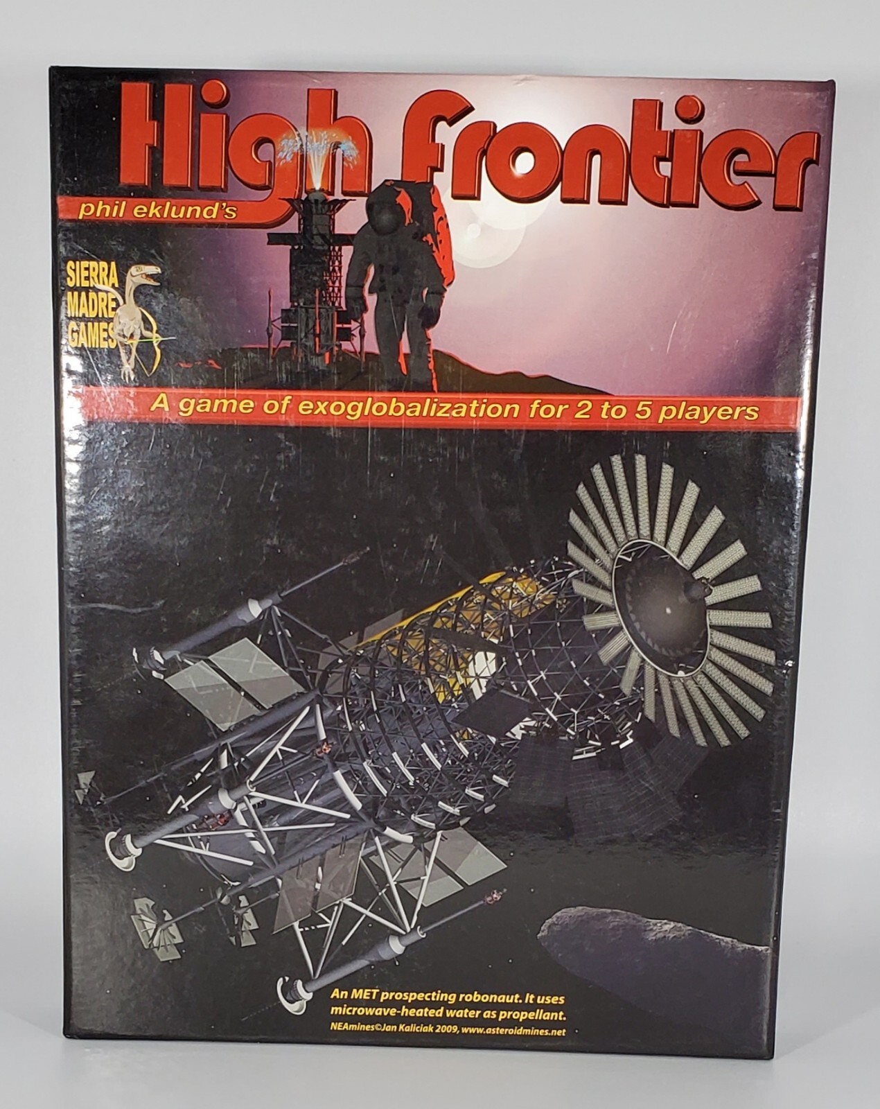High Frontier Phil Eklund’s Sierra Madre Games (1st Ed) Box SMG28 NM