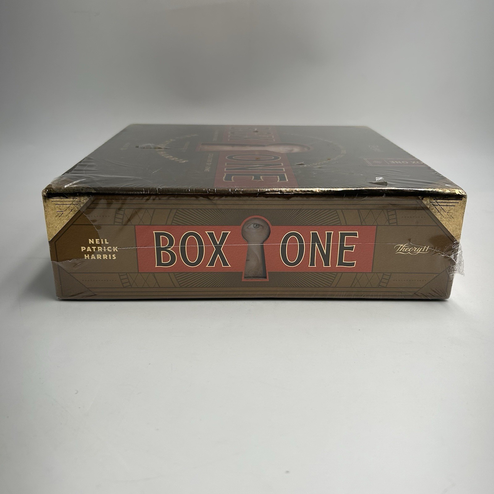 Box One Presented By Neil Patrick Harris Board Game Theory 11 New Sealed