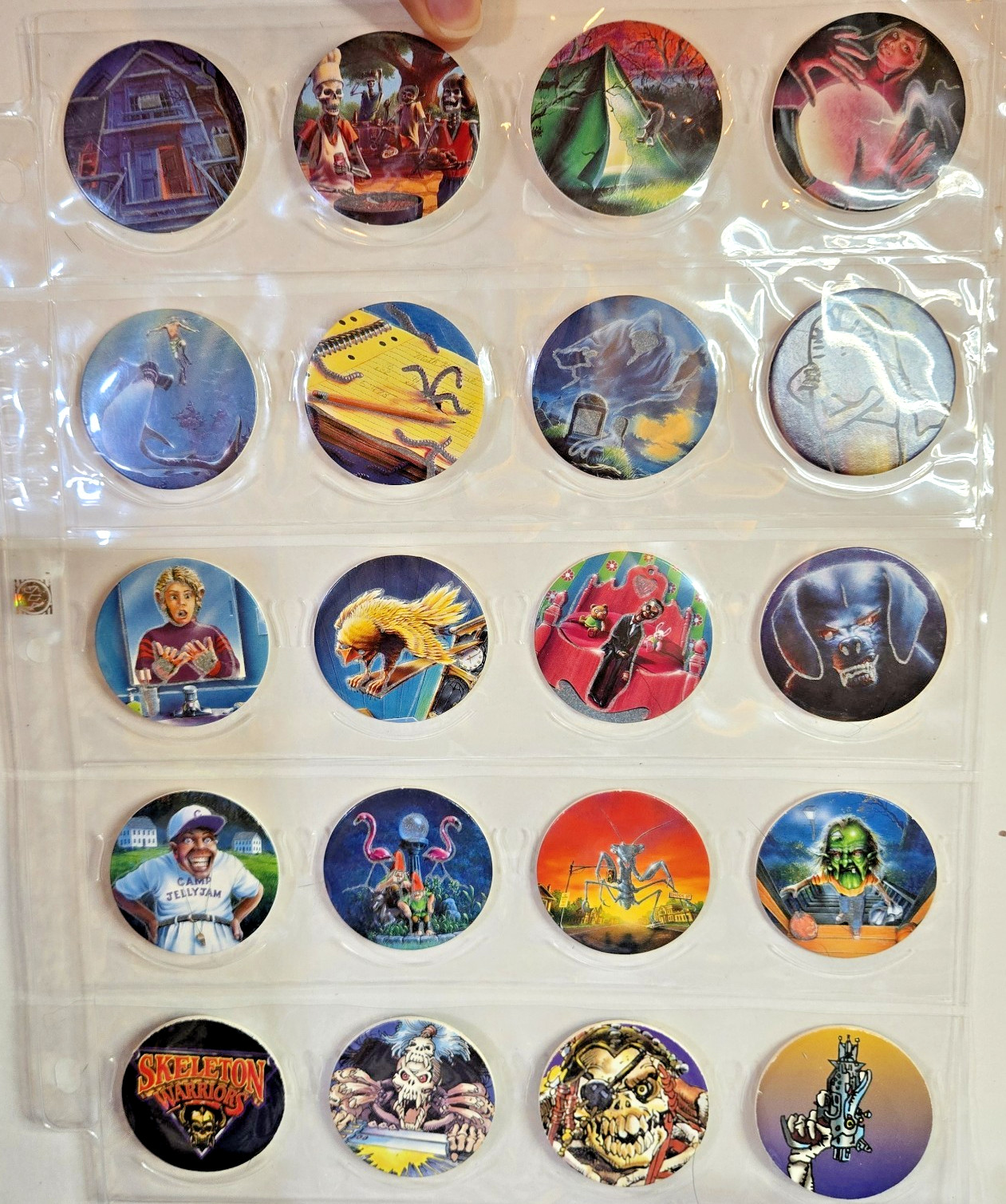 Vintage POG The Game, World POG Federation Milton Bradley Set 200+ POG’s 1995