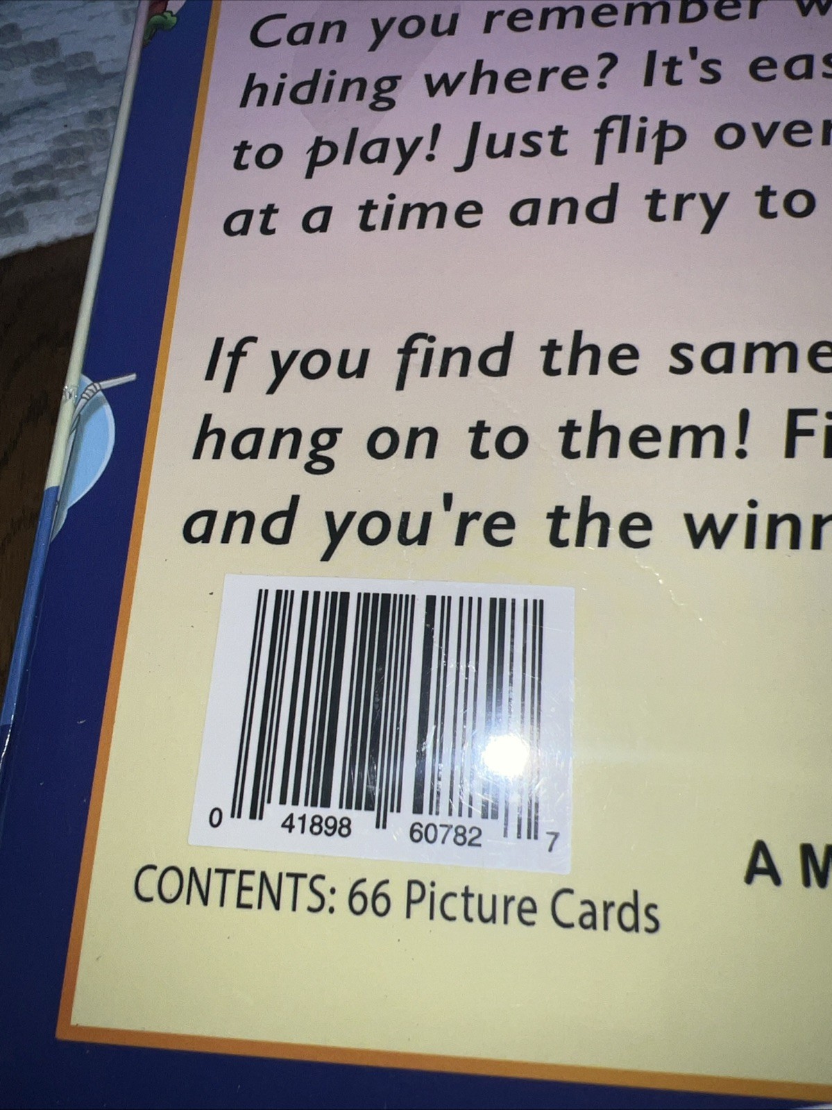 Family Pride Match Game Memory No Reading Required A My Family Product ages 3-6