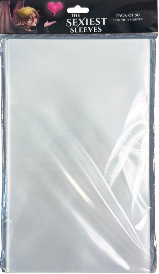 Middara: The Sexiest Sleeves (Succubus Publishing) 10×6″ XL Size, Card Sleeves