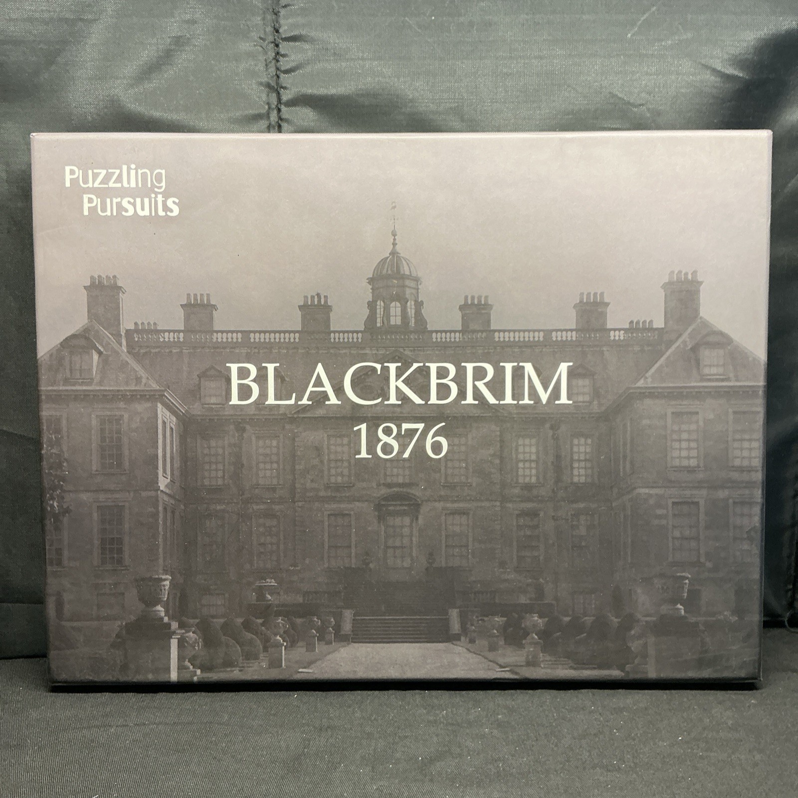 Puzzling Pursuits Blackbrim : 1876 Escape Room Mystery Complete Excellent Shape