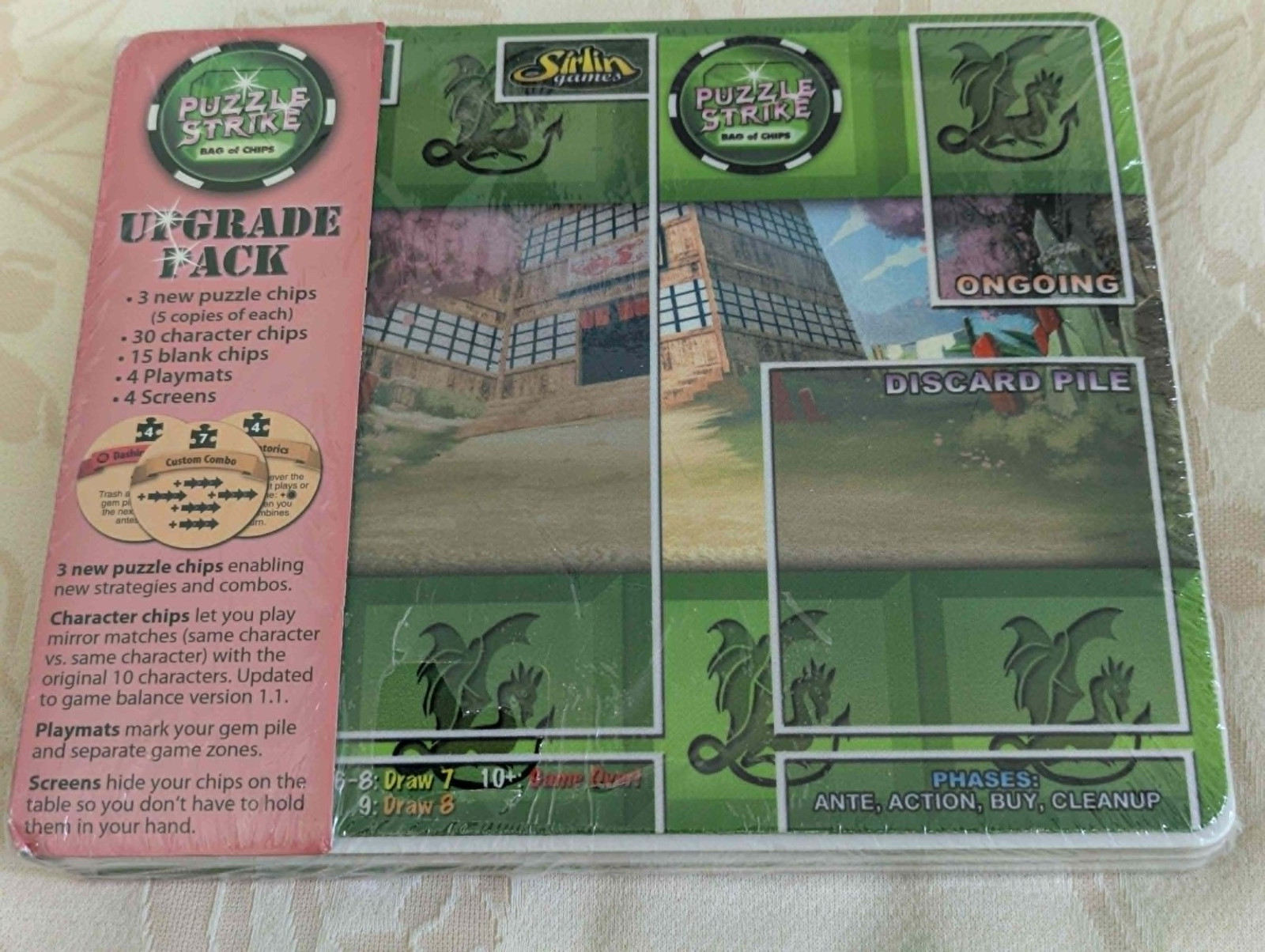 Puzzle Strike Bag of Chips Upgrade Pack by Sirlin Games