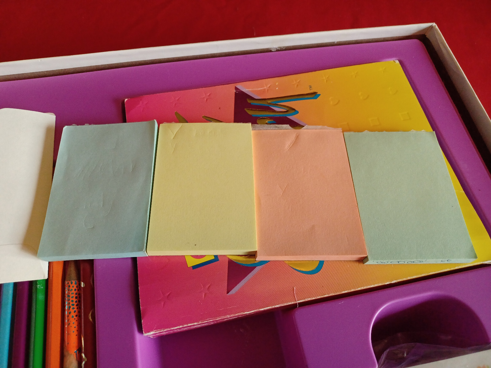 Girl Talk Secret Diary Board Game (Missing 2 Pencils, 15 Cards and 2 Pads)