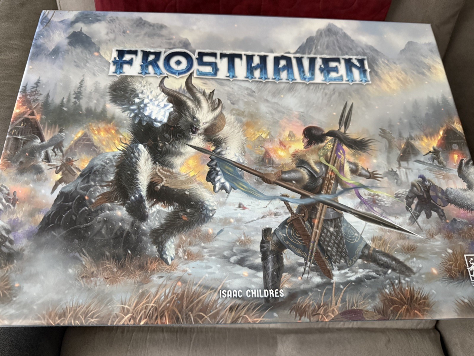 Cephalofair Games Frosthaven Complete Fantasy Board Game, 1-4 Players, Ages 14+
