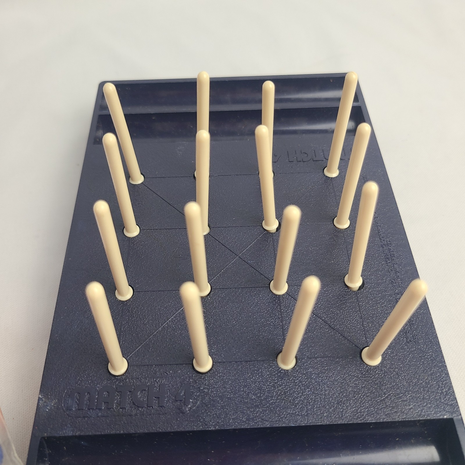 VTG Hilco Match 4 Strategy Board Game The Ultimate Battle of Wits Complete Box