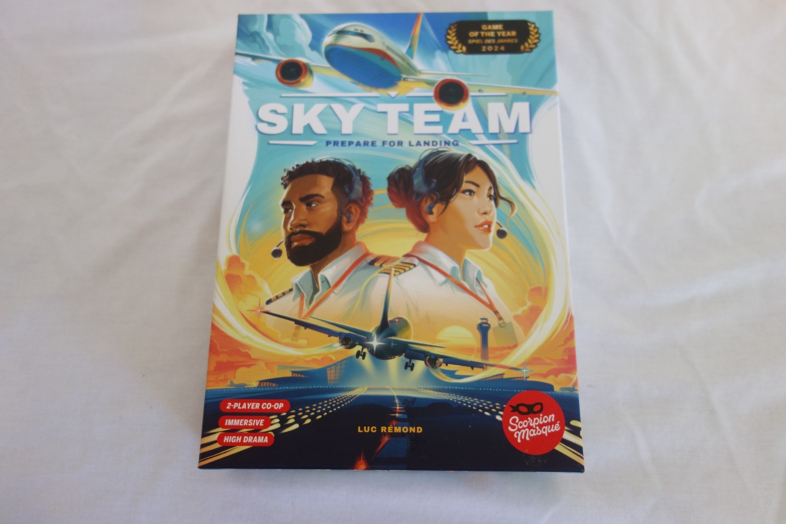Sky Team – Prepare For Landing Board Game Complete Unpunched Never Played 2024