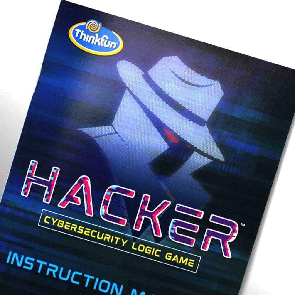 Think Fun Hacker Cybersecurity Coding Game And Stem Toy For Boys And