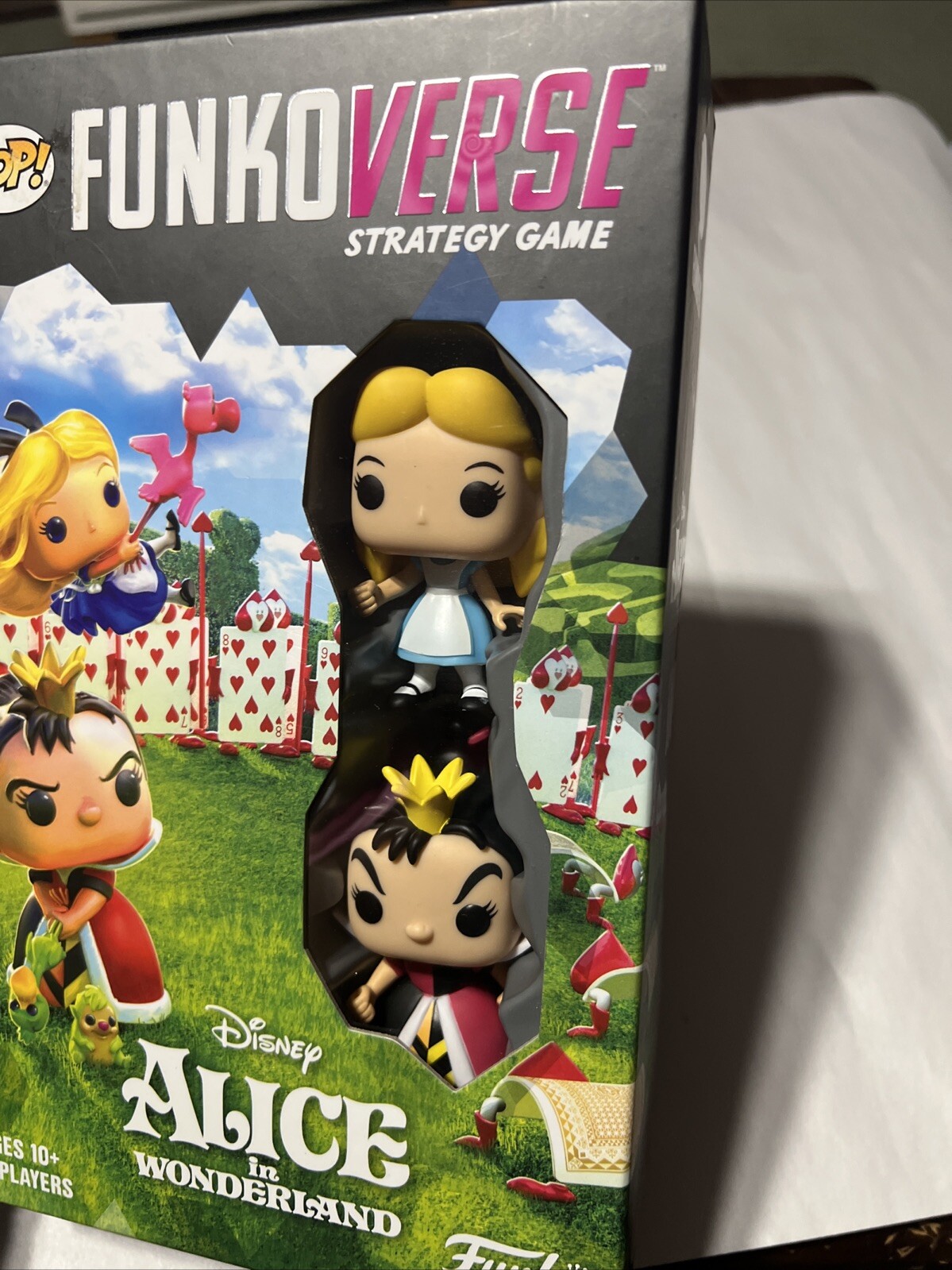 Funkoverse Alice In Wonderland Disney Strategy Game CHASE FUNKO POP 2021 sealed