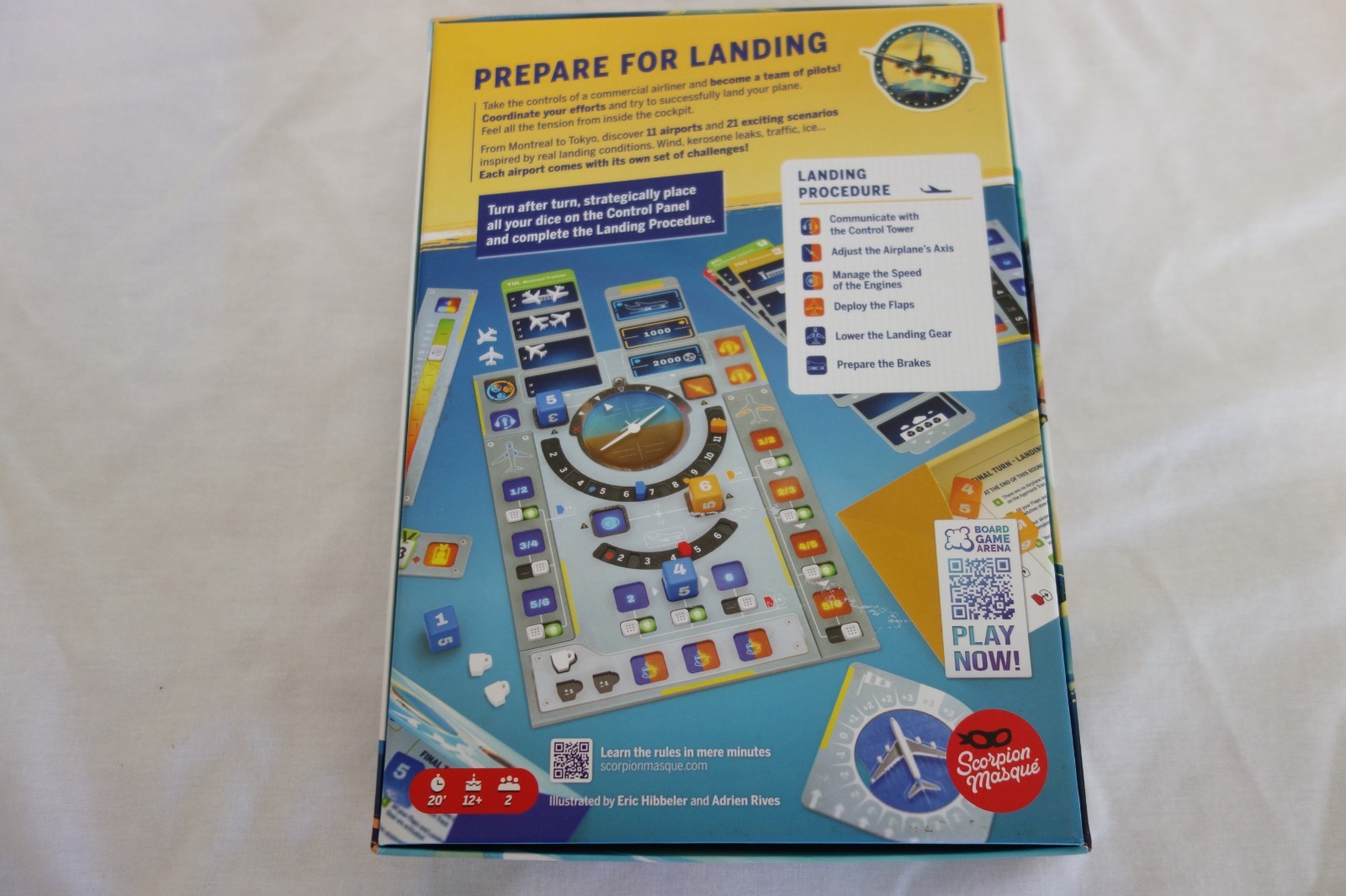 Sky Team – Prepare For Landing Board Game Complete Unpunched Never Played 2024