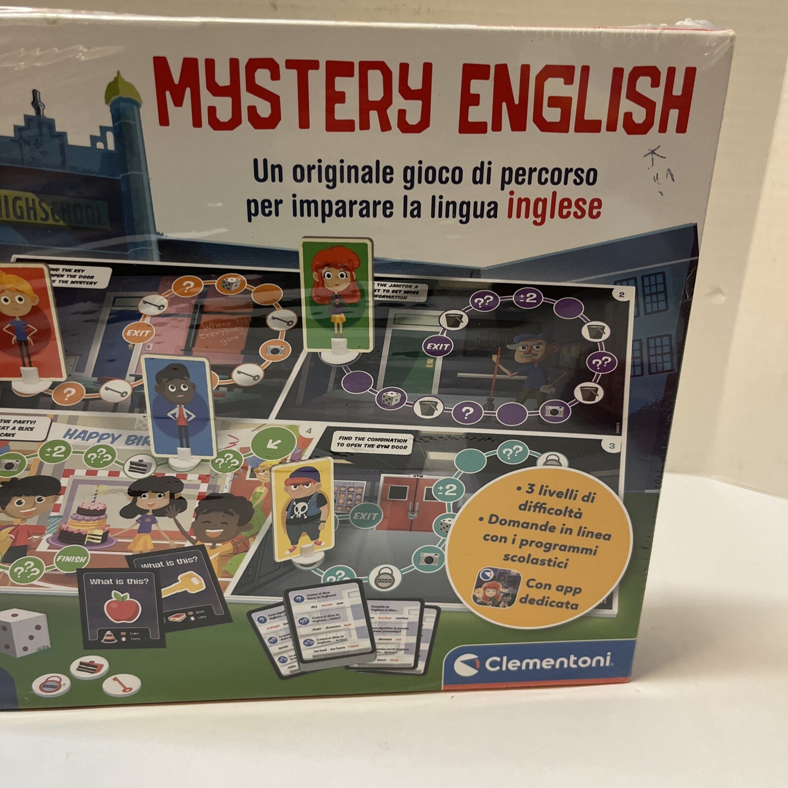 Mystery English Board Game